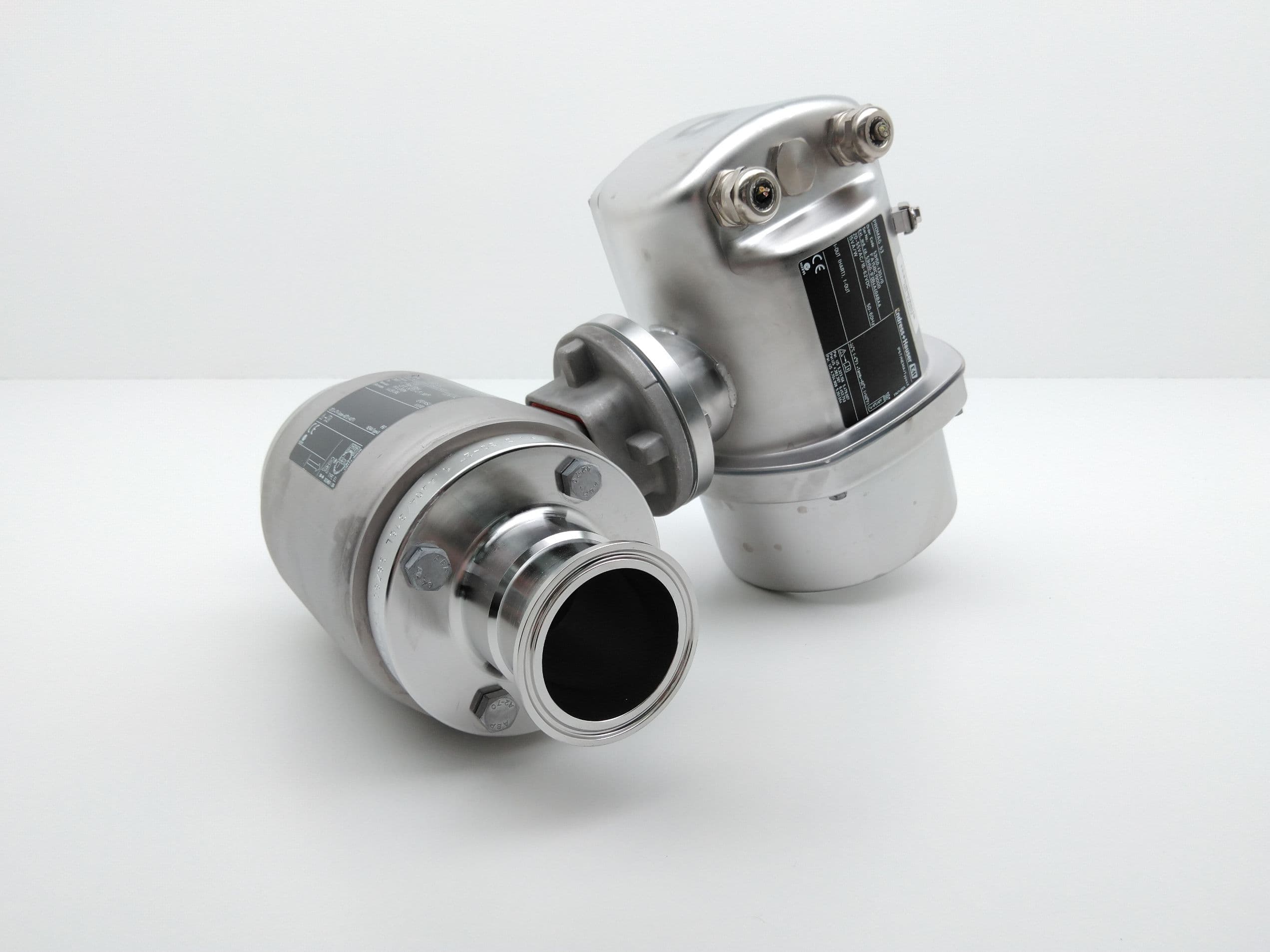 Endress+Hauser 53H50-43Q4/0 Magnetic Inductive Flow Meter