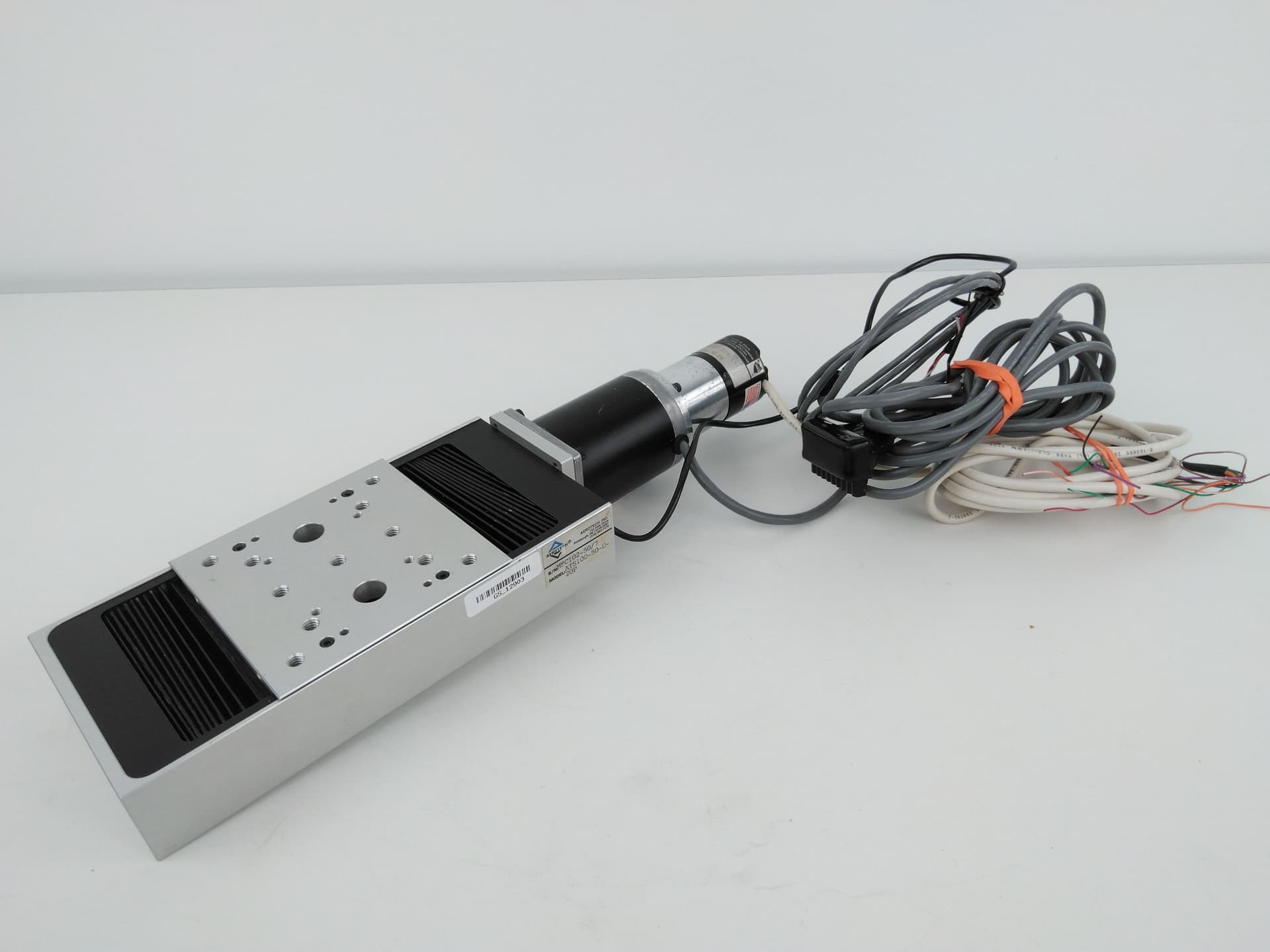 Aerotech ATS100-50-U-20P Accudex Linear Stage w/ Motor & Encoder