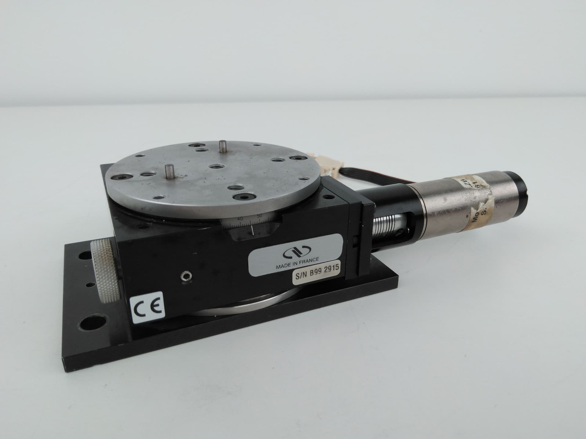 Newport URM 80 Motorized Rotary Stage w/Encoder