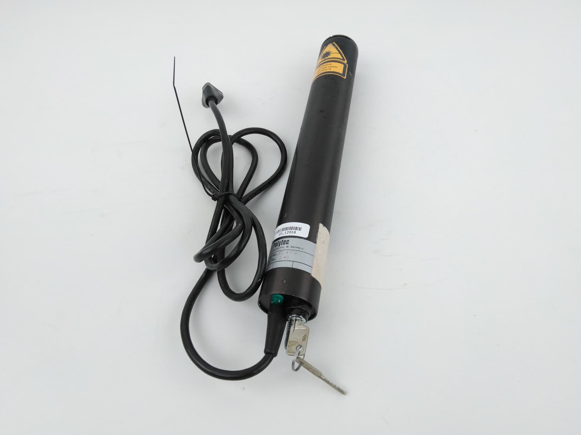 Polytec PL606 Helium-Neon Laser