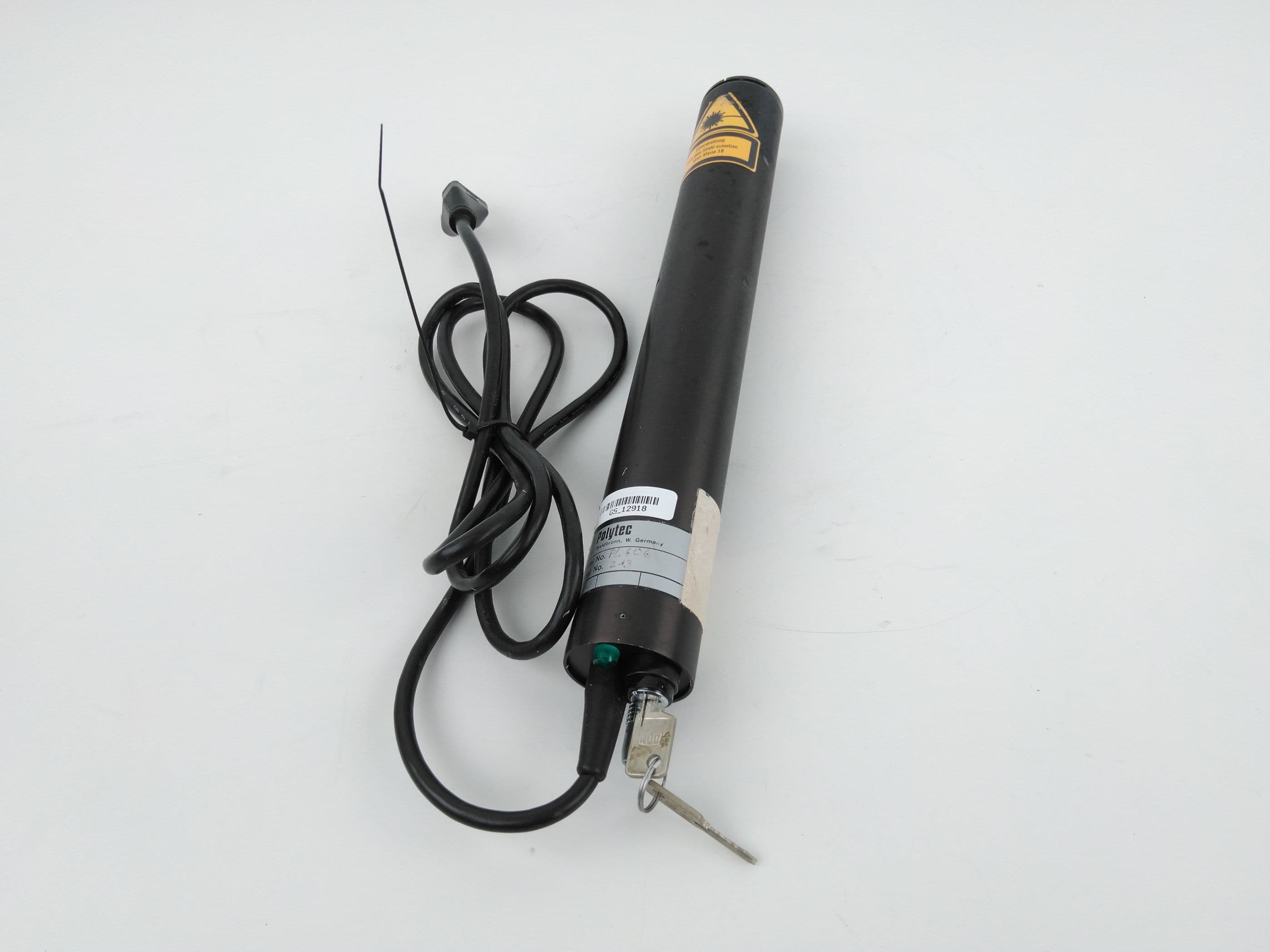 Polytec PL606 Helium-Neon Laser