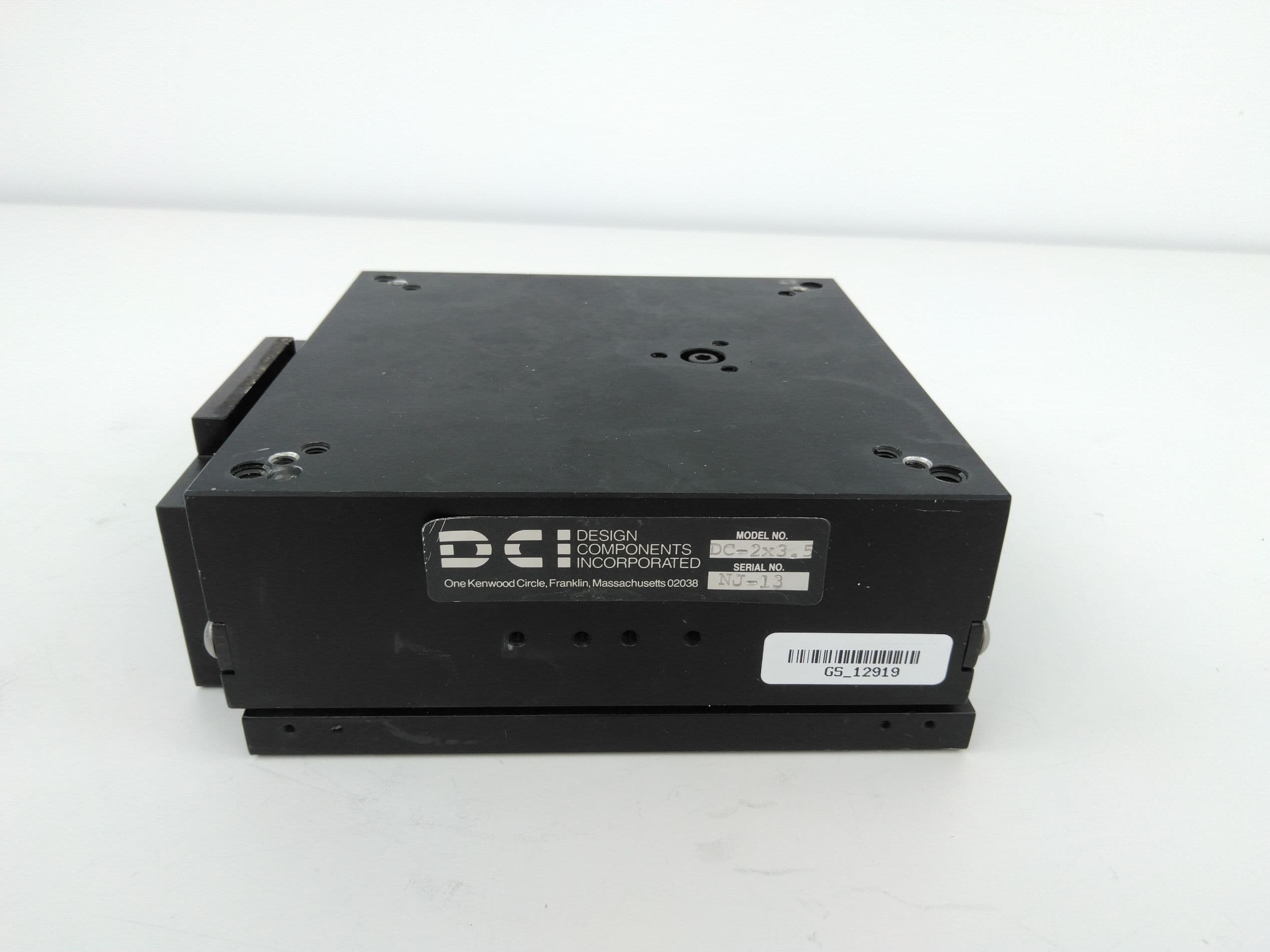 Design Components Inc. DC-2x3.5 Linear Stage 2" Travel