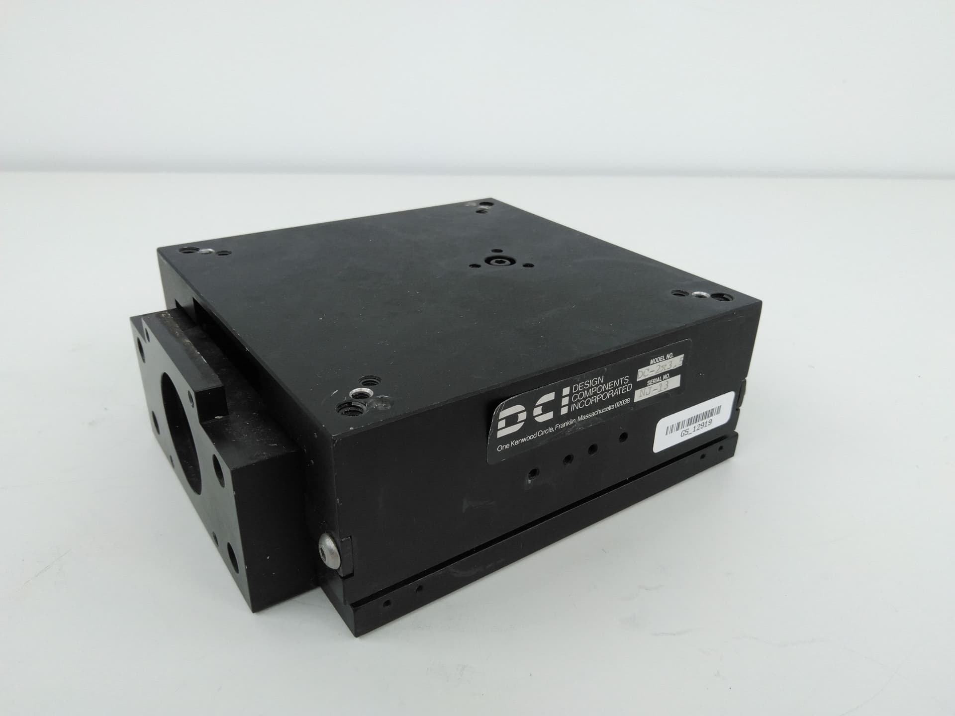 Design Components Inc. DC-2x3.5 Linear Stage 2" Travel