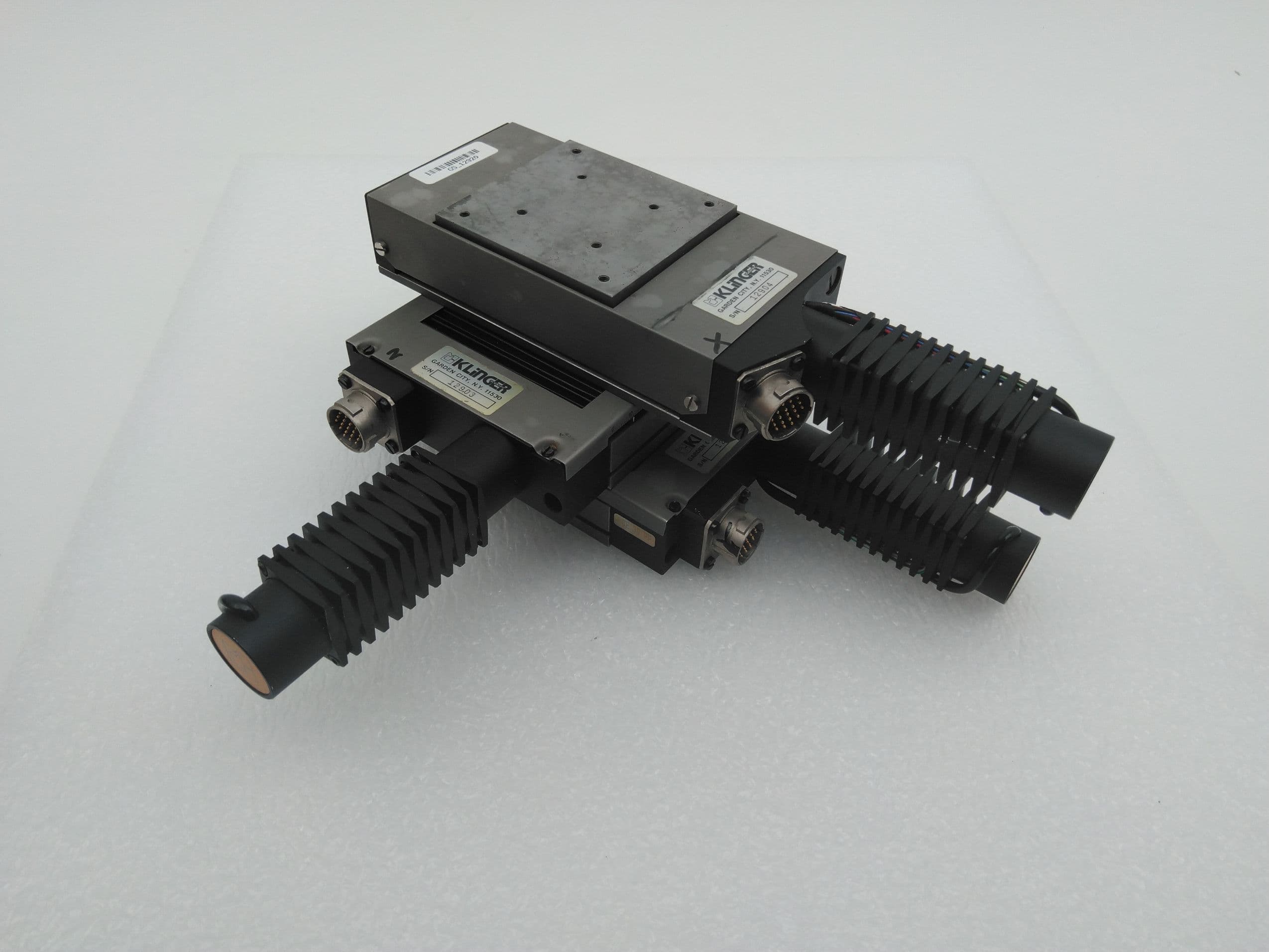 Klinger/Newport UT100, UE 30 PP X-Y-Z Linear Stage