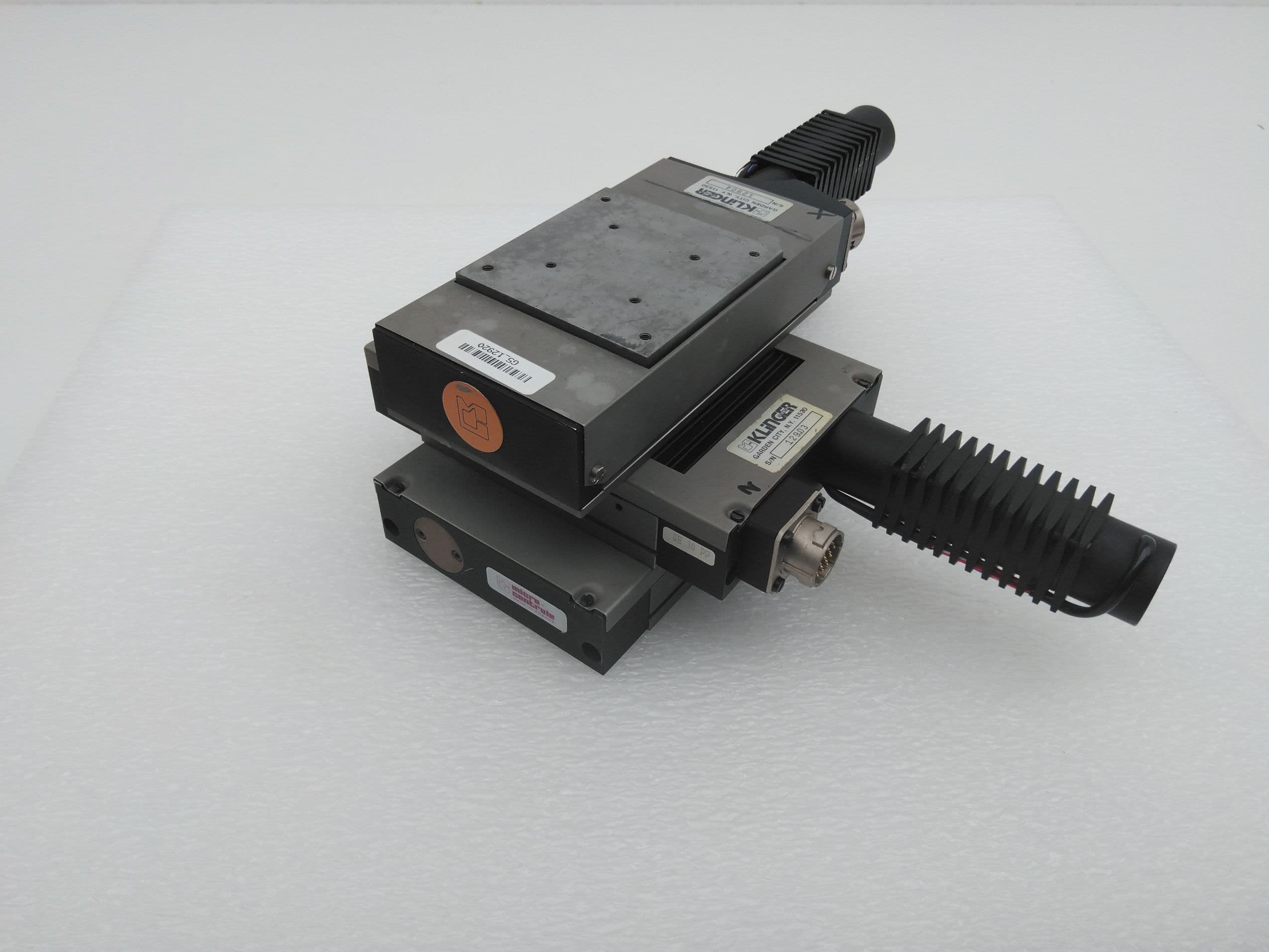 Klinger/Newport UT100, UE 30 PP X-Y-Z Linear Stage
