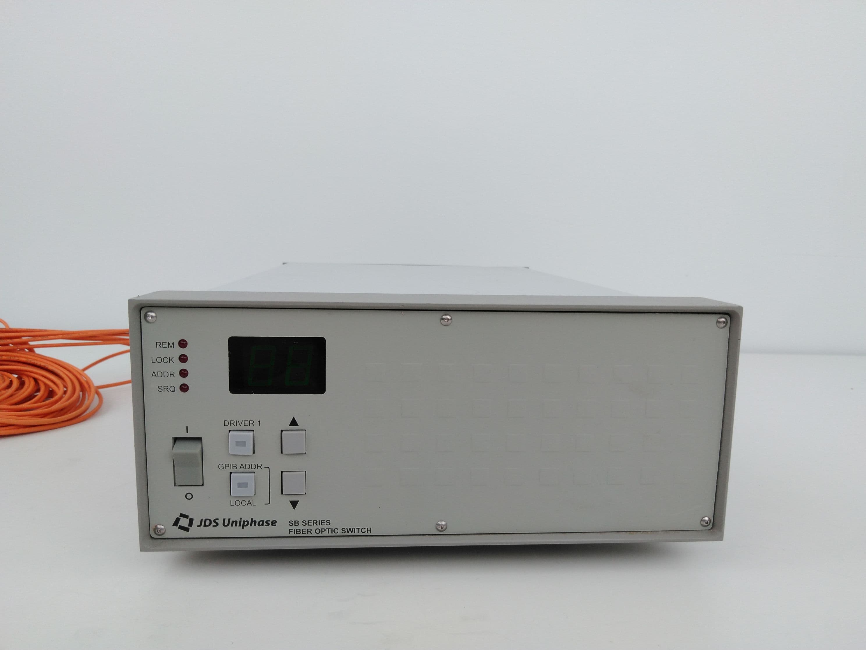 JDS Uniphase SB0108-Z000440 SB Series Fiber Optic Switch