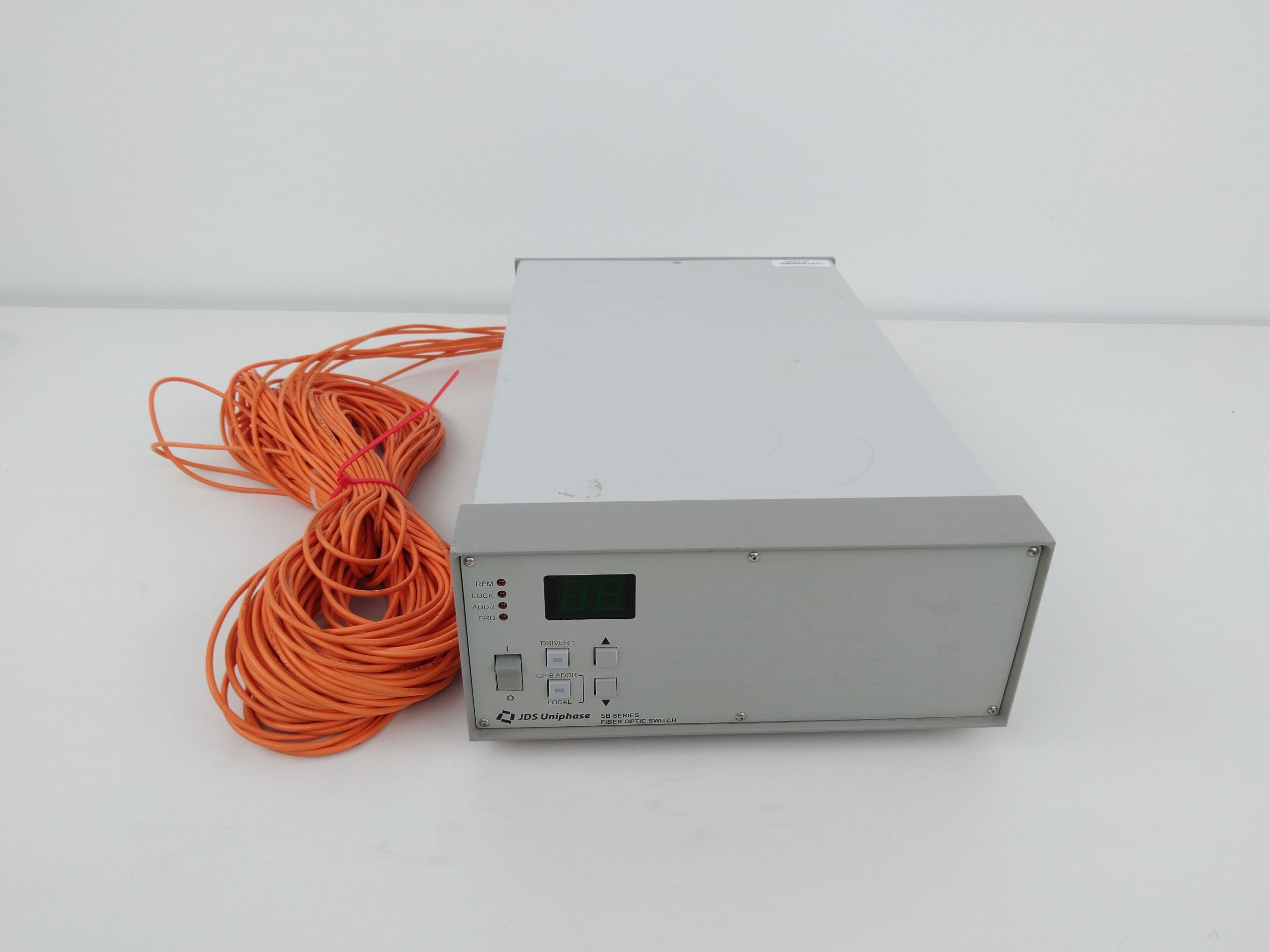 JDS Uniphase SB0108-Z000440 SB Series Fiber Optic Switch