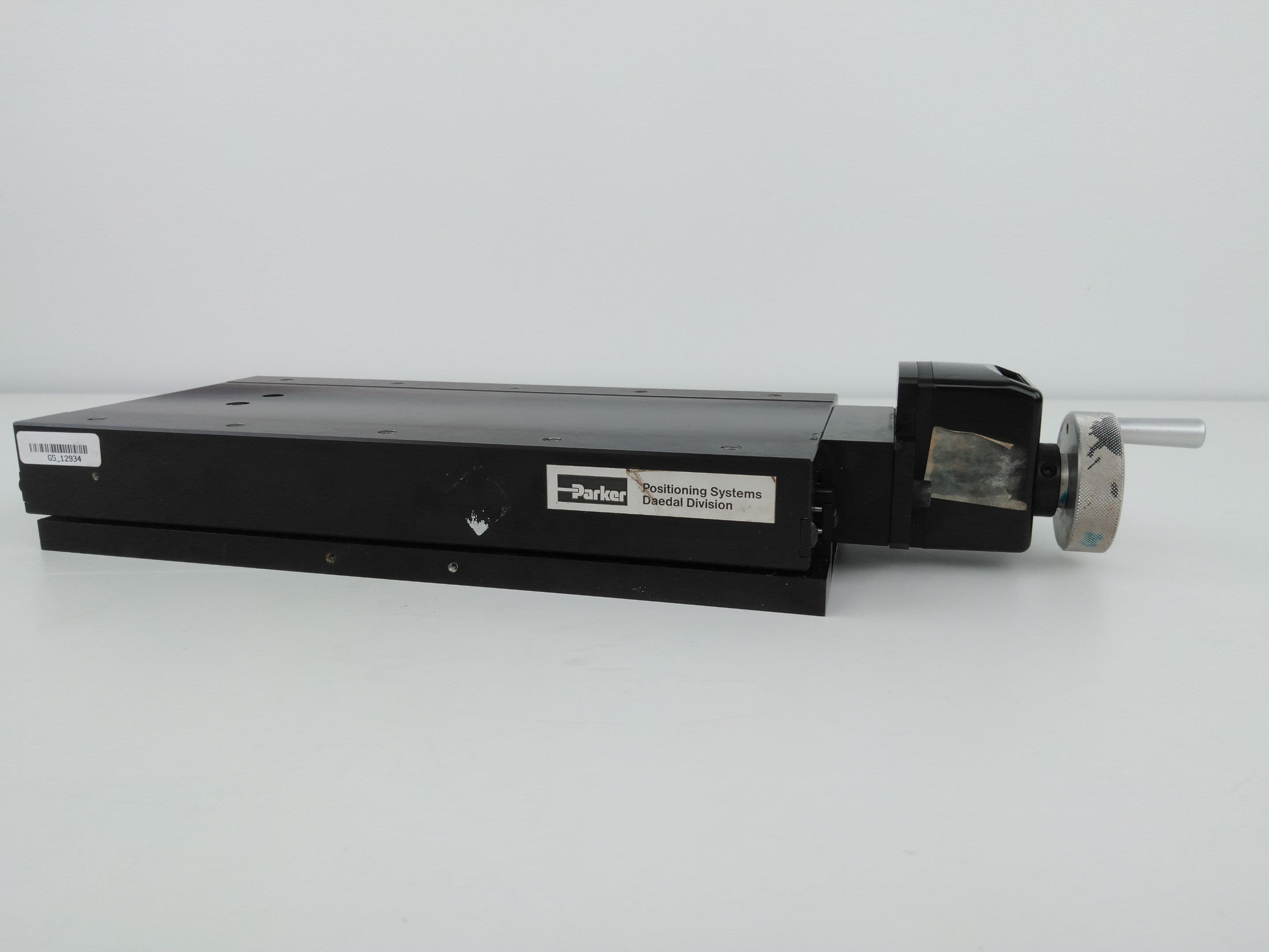 Parker Daedal M4965-08 Ball Bearing Guided Linear Stage 8" Travel w/ Readout