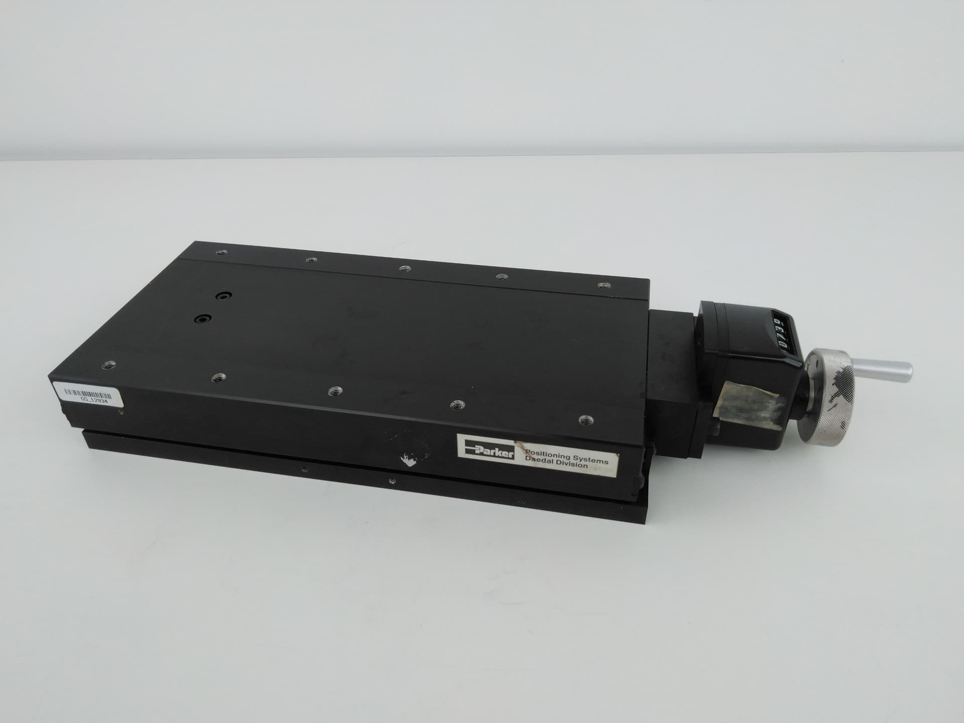 Parker Daedal M4965-08 Ball Bearing Guided Linear Stage 8" Travel w/ Readout