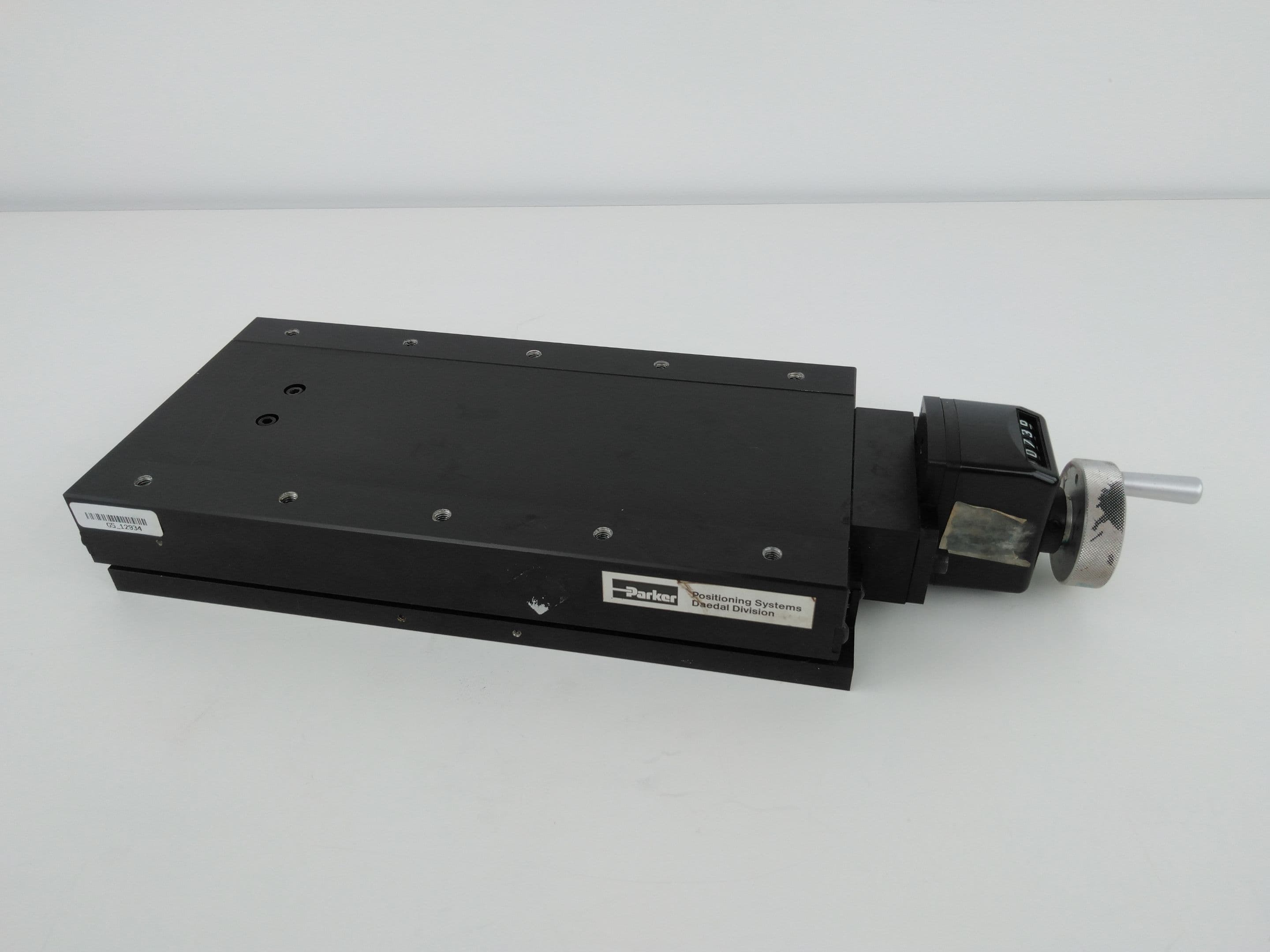 Parker Daedal M4965-08 Ball Bearing Guided Linear Stage 8" Travel w/ Readout