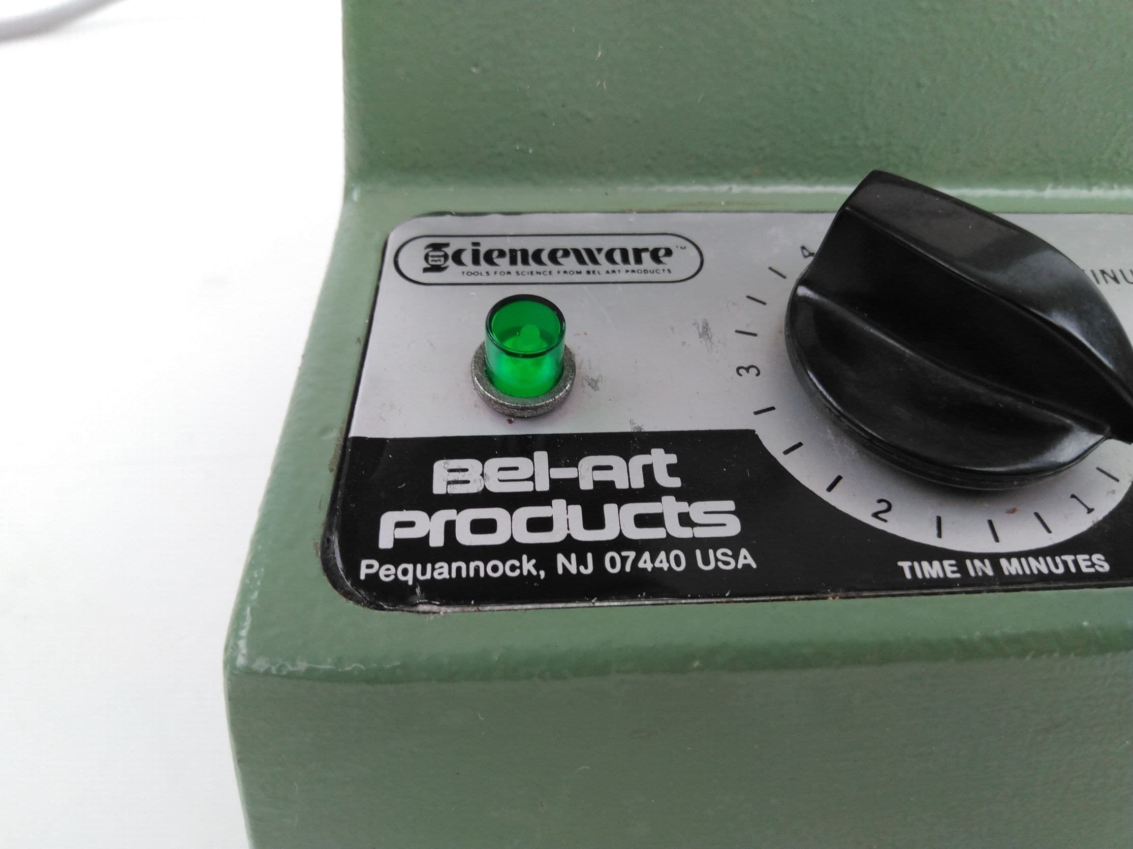 Bel-Art Products H37252-0000 Micro-Mill Grinder w/ Timer
