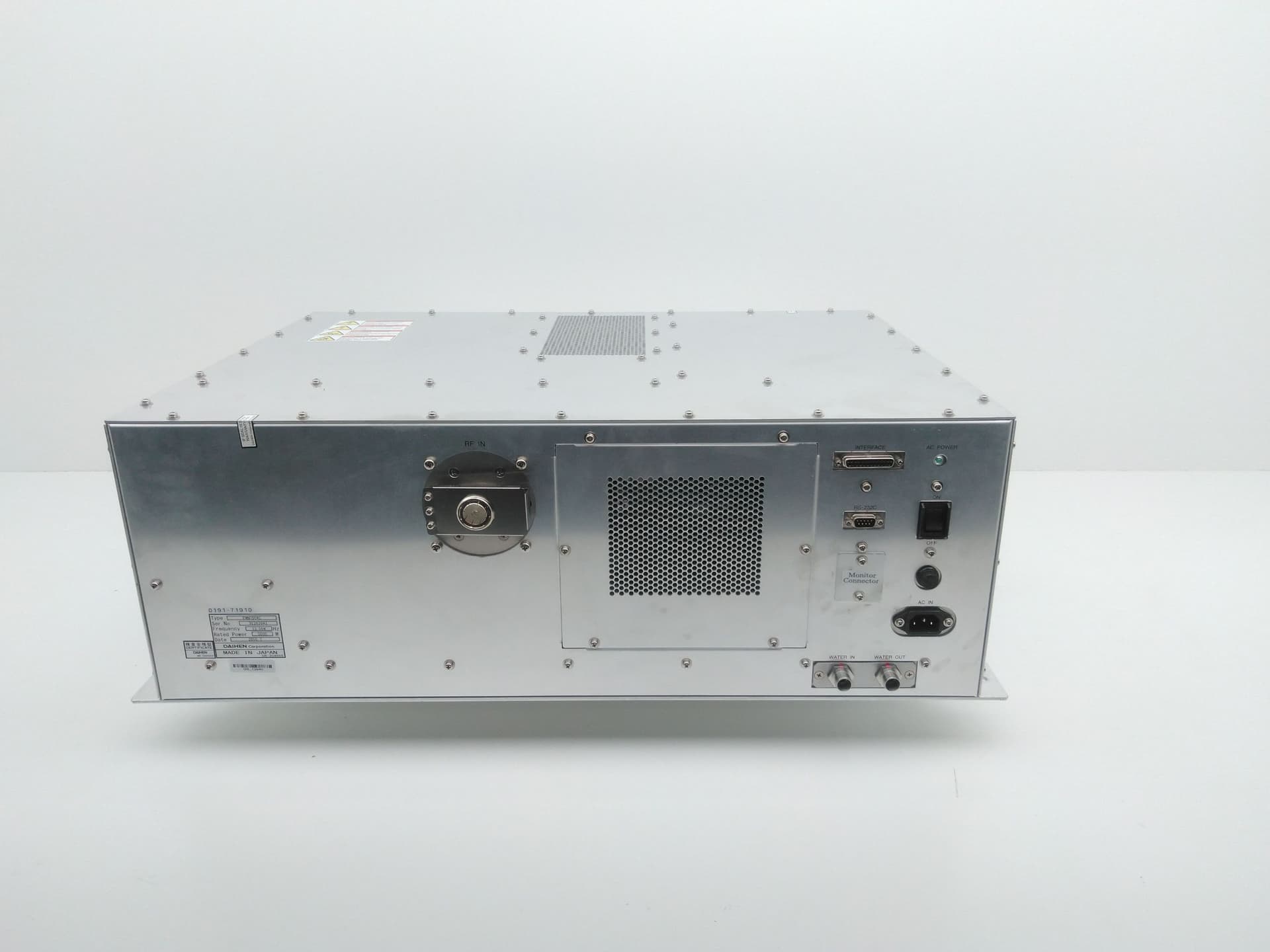 Daihen RMN-50AC RF Matching Network, 5kW, 13.56MHz