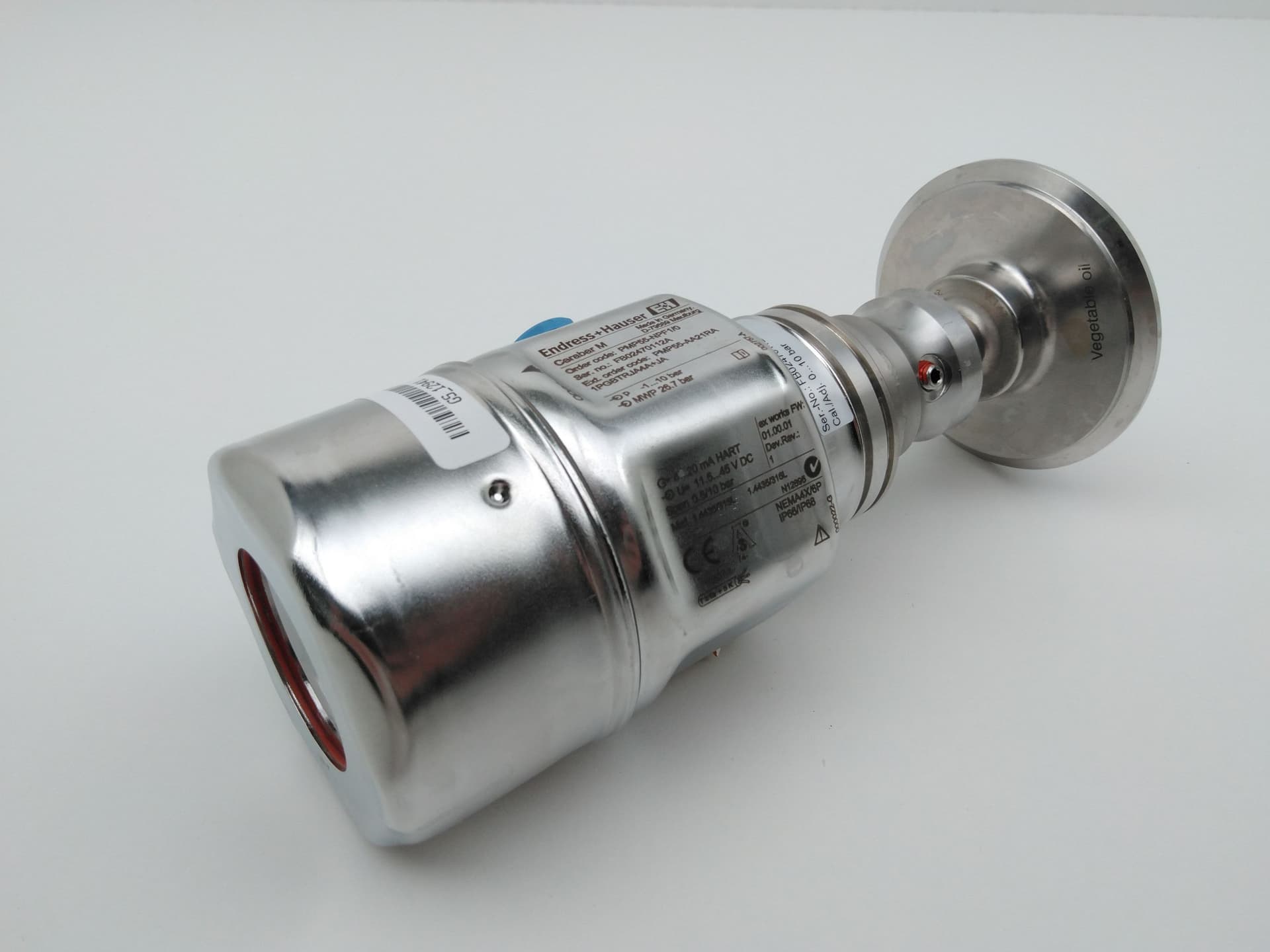 Endress+ Hauser Cerabar M PMP55-PMP55-NPF1/0 Digital Pressure Transmitter