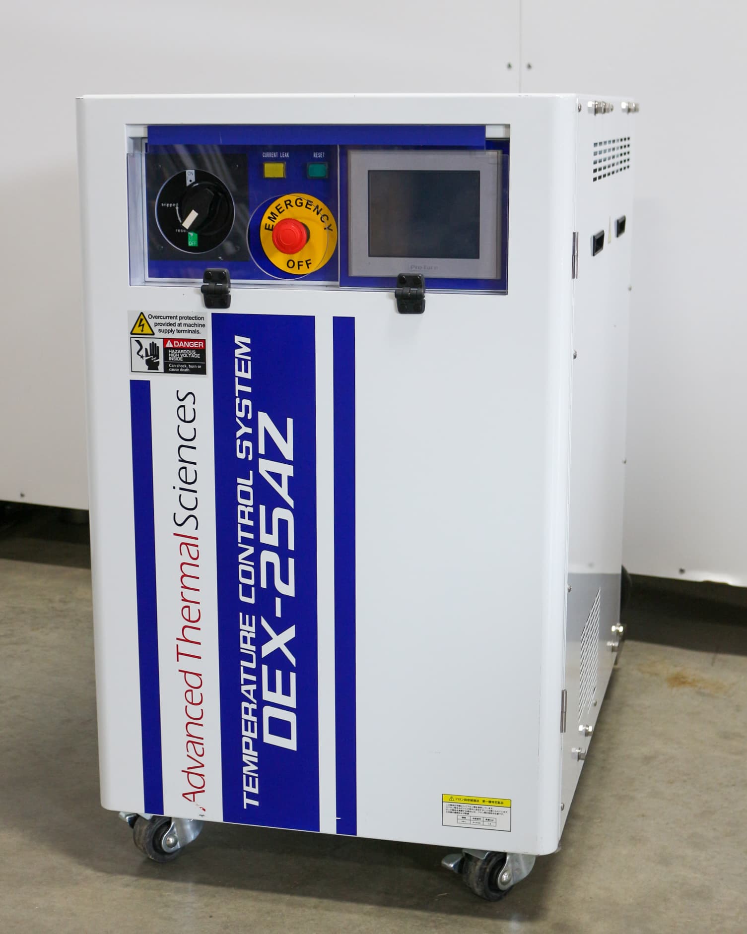 Advanced Thermal Sciences ATS DEX 25AZ Process Chiller