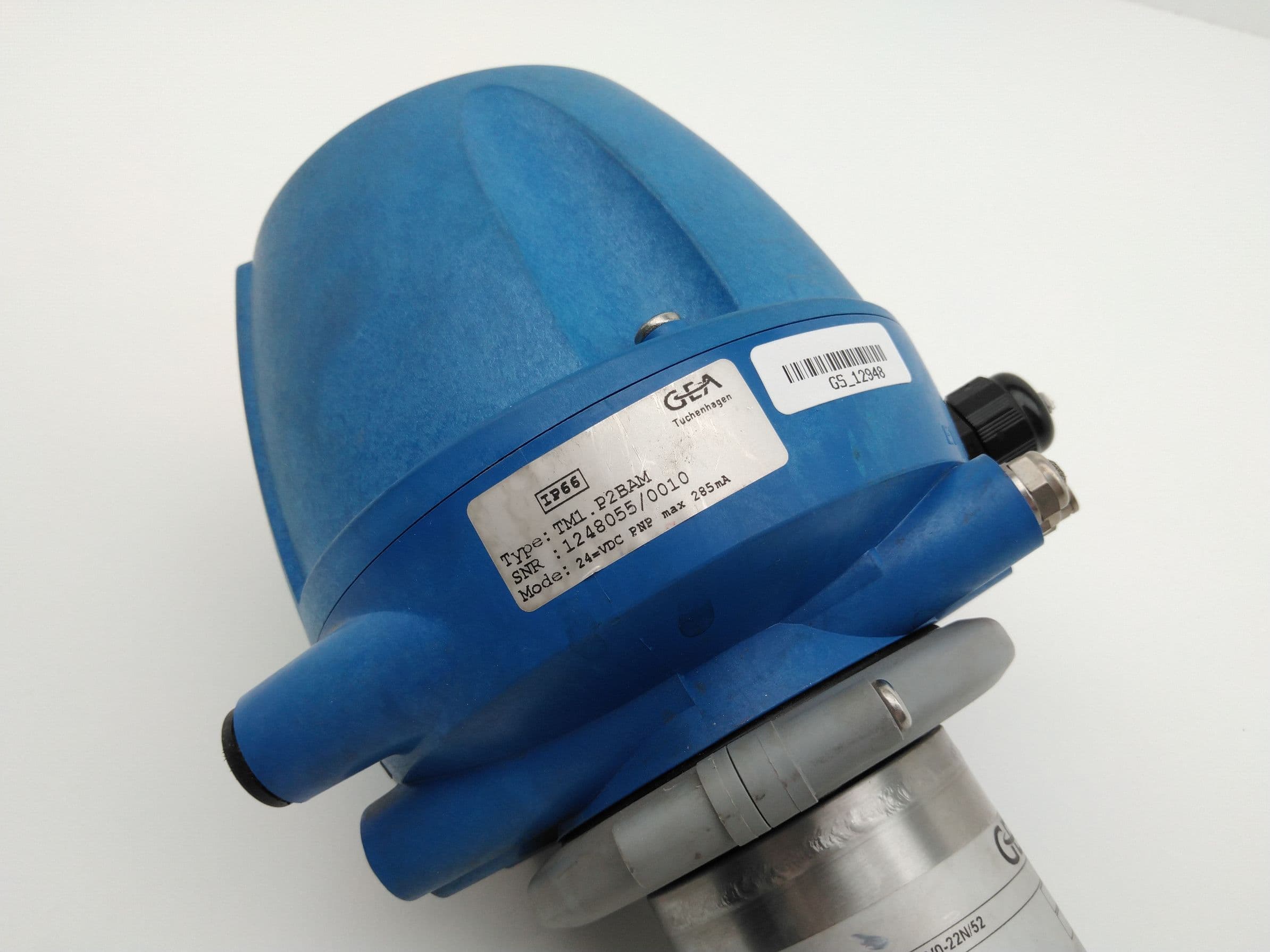 GEA Tuchenhagen WK/ECO-EZ-TW1.P2BAM-60/4-22N/52, TM1.P2BAM Valve Actuator