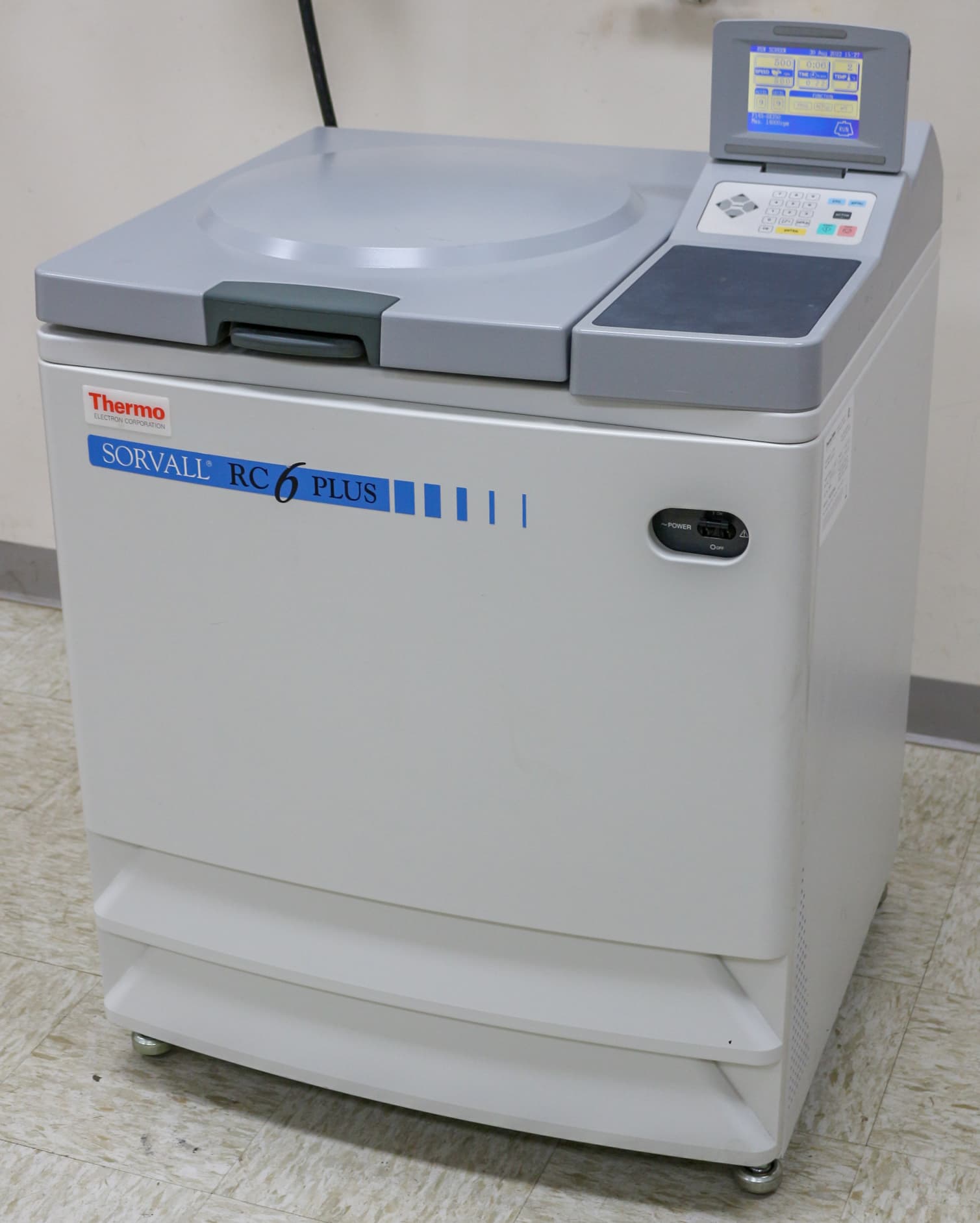 Thermo Fisher Scientific Sorvall RC-6 plus Superspeed Refrigerated Centrifuge