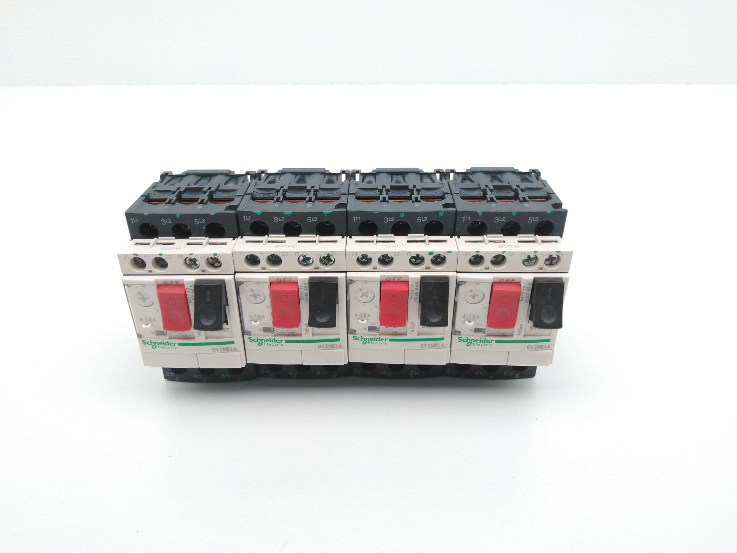 Schneider Electric GV2ME14 Motor Circuit Breakers, 6-10A, 220-440VAC