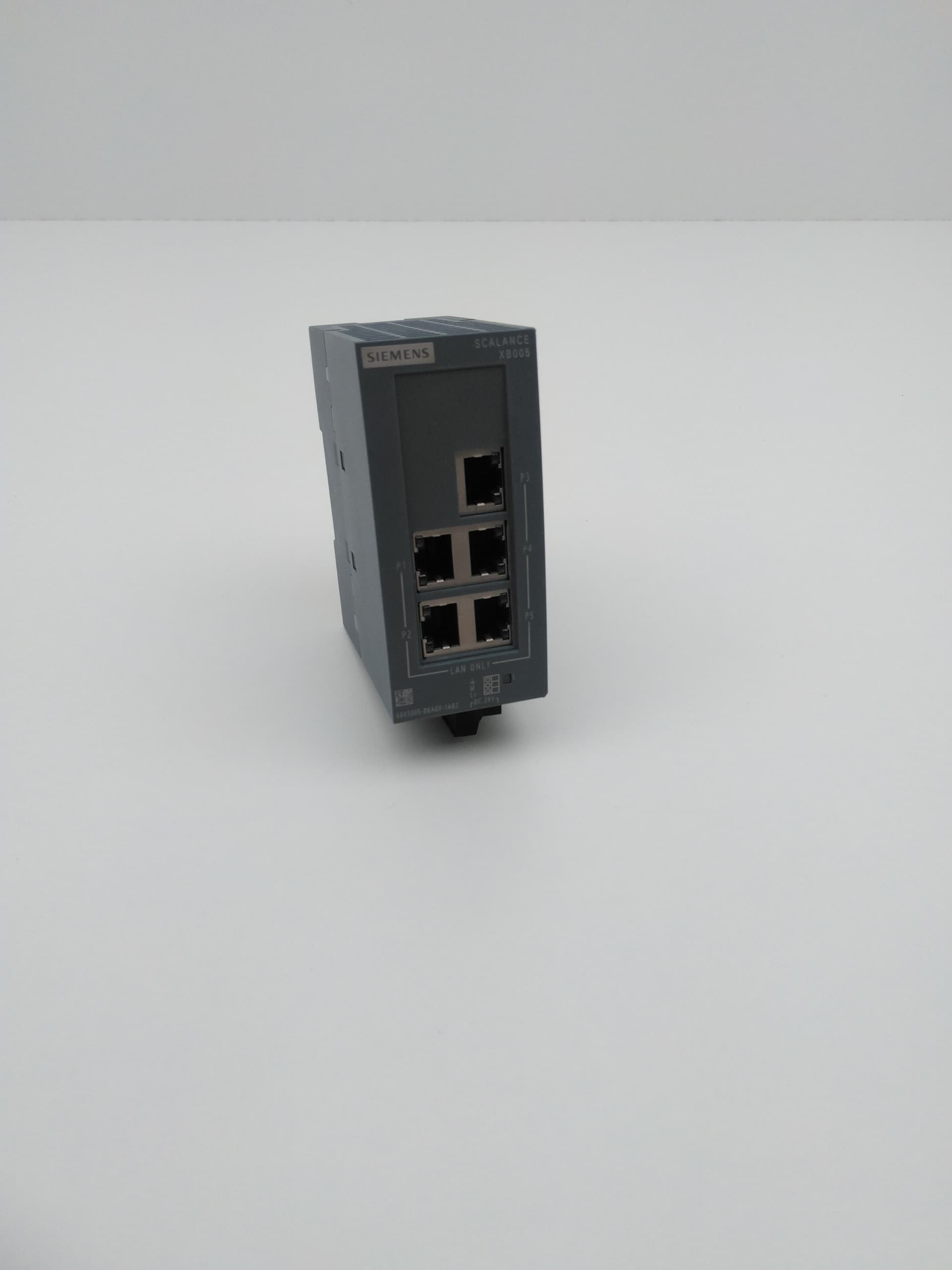 Siemens 6GK5005-0BA00-1AB2 Scalance Ethernet Switch, Unmanaged, 5 RJ45 Ports
