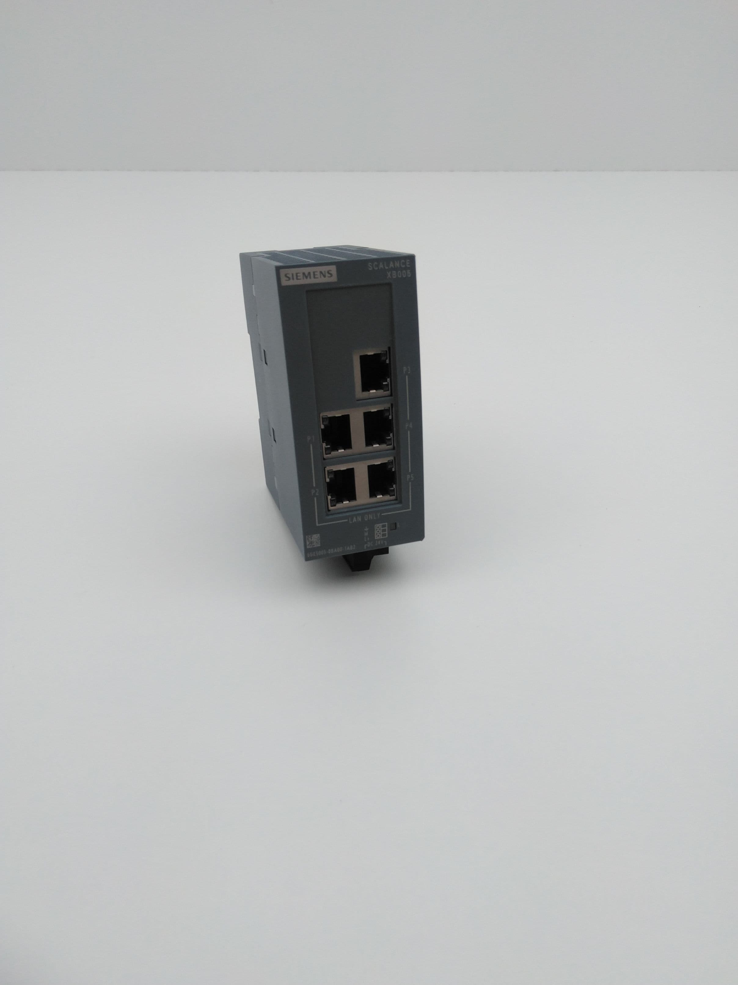 Siemens 6GK5005-0BA00-1AB2 Scalance Ethernet Switch, Unmanaged, 5 RJ45 Ports