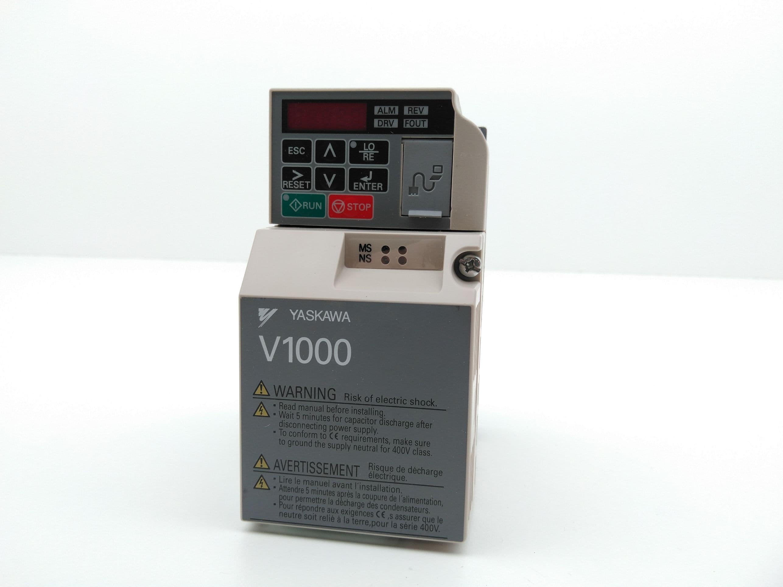 Yaskawa CIMR-VA2A0001BAA V1000 Variable Frequency Drive, Rev A