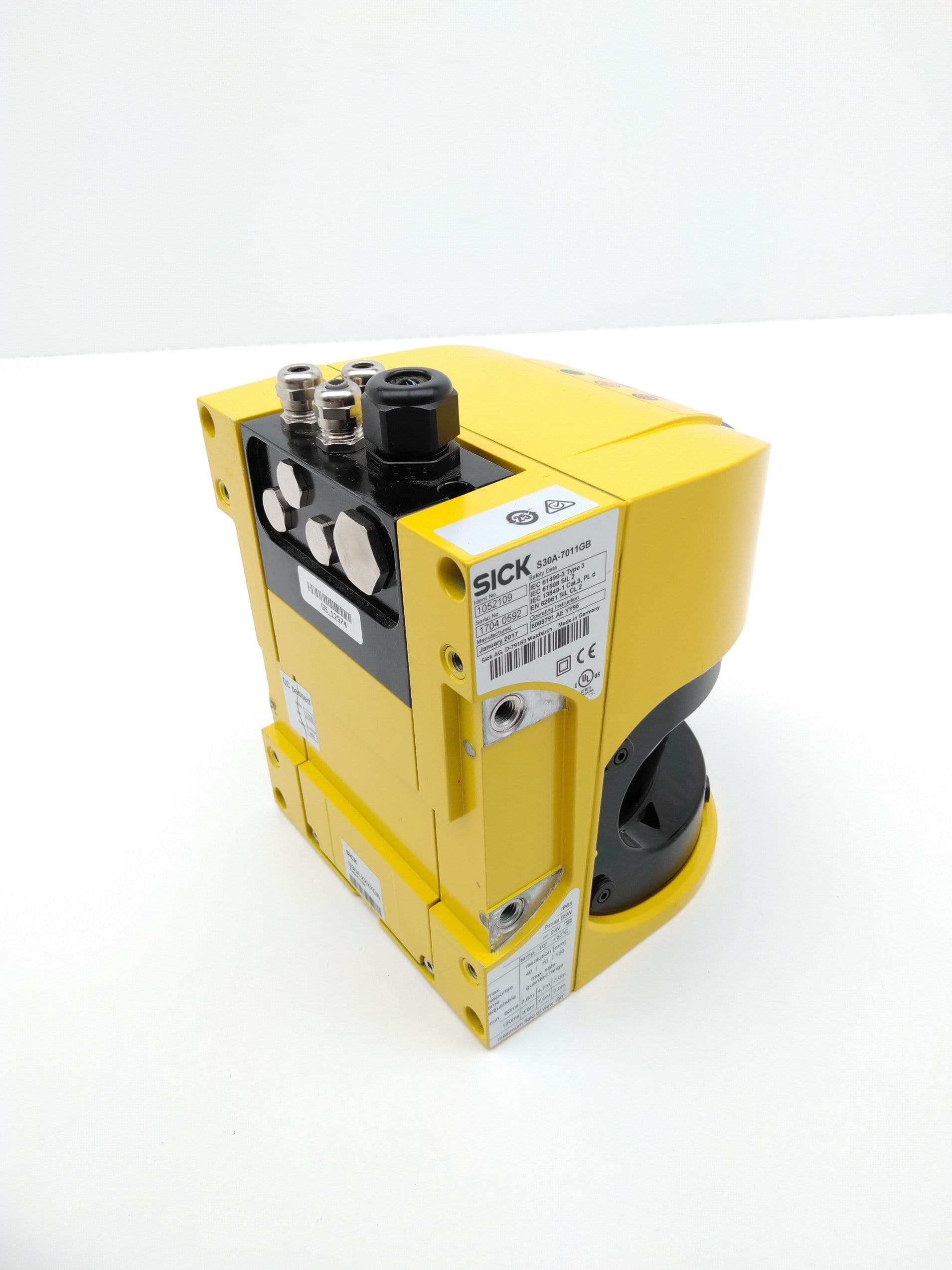 SICK S30A-7011GB Laser Safety Sensor, 1052109