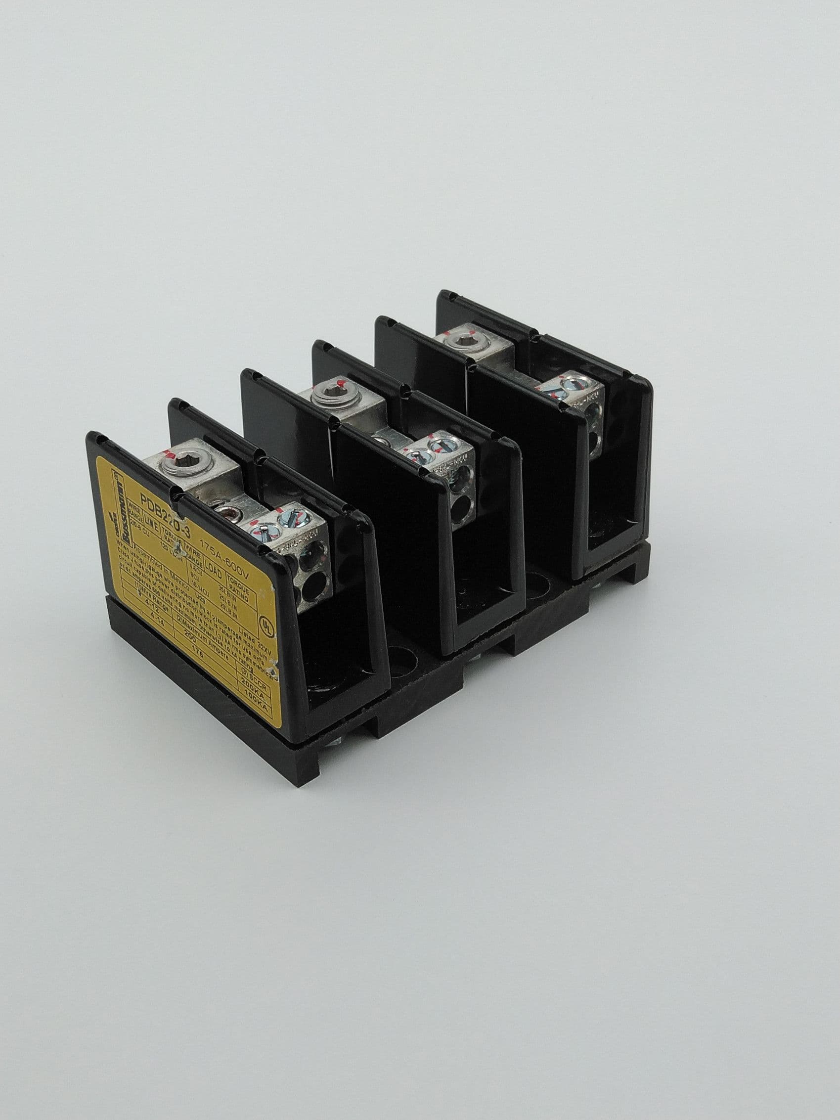 Bussmann PDB220-3 Power Distribution Block
