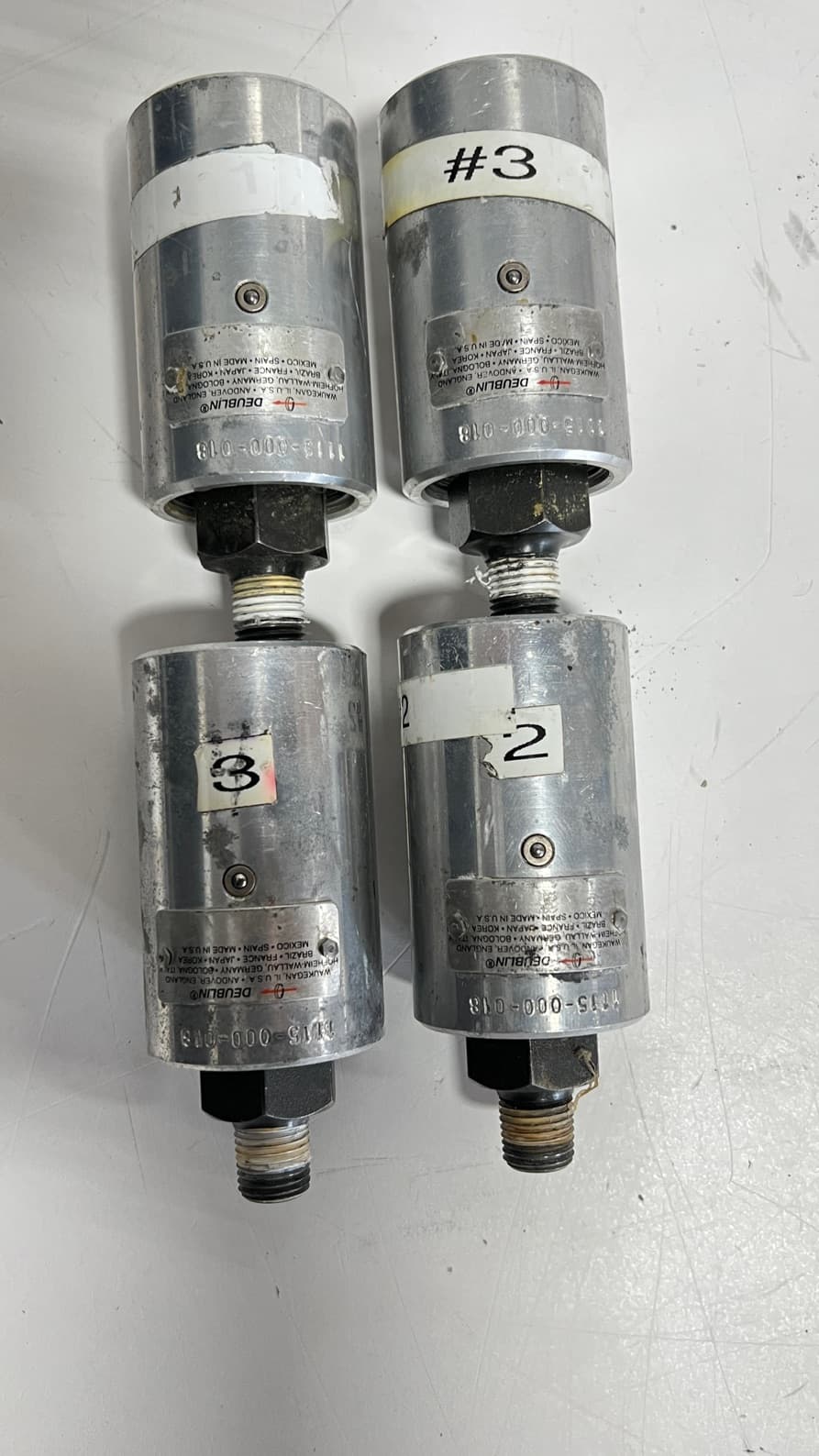 Deublin 1115-000-018 Right Hand Rotary Union