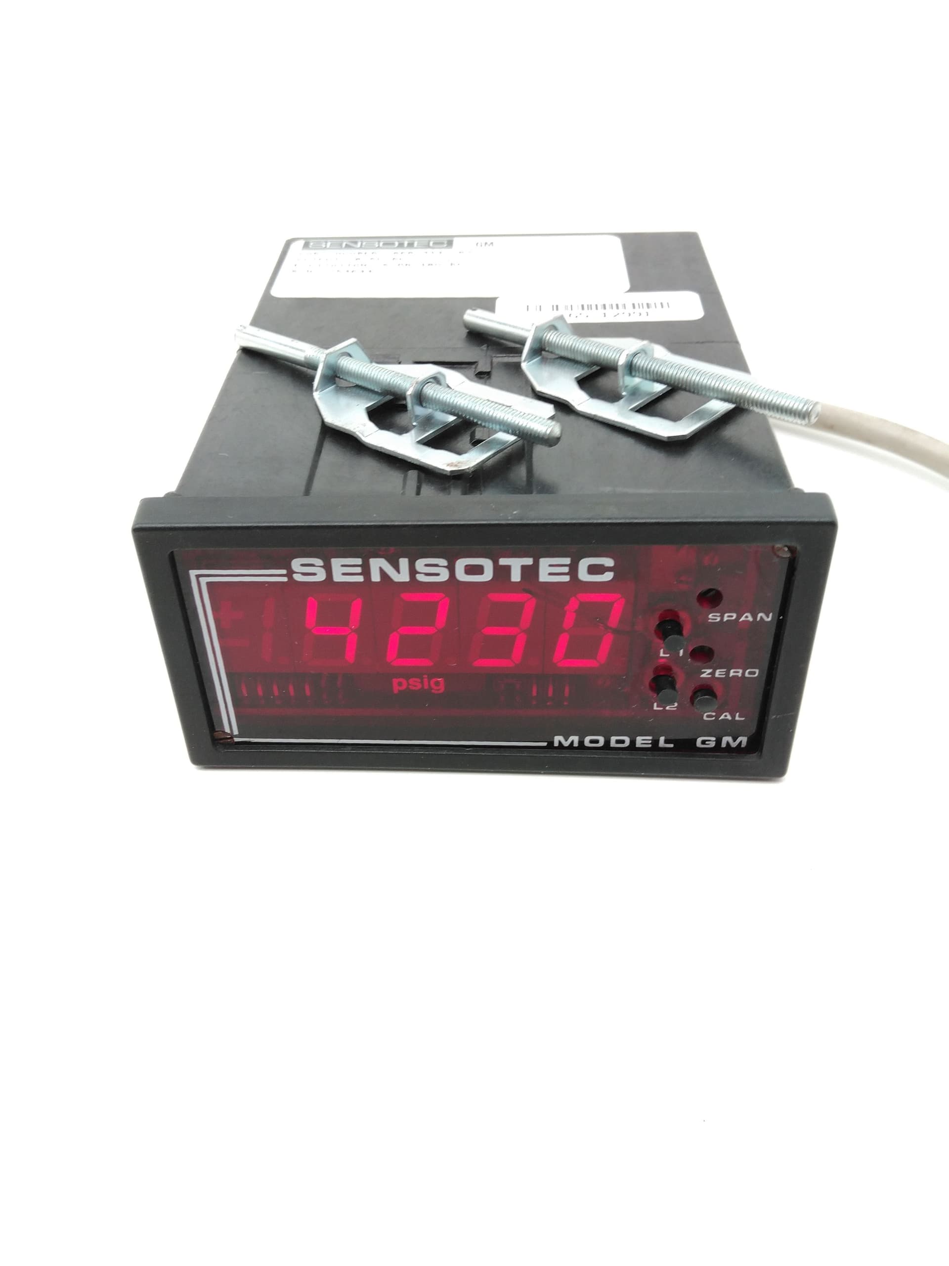 Sensotec GM 06-3147-02 Single Ch Digital Display/Signal Conditioner