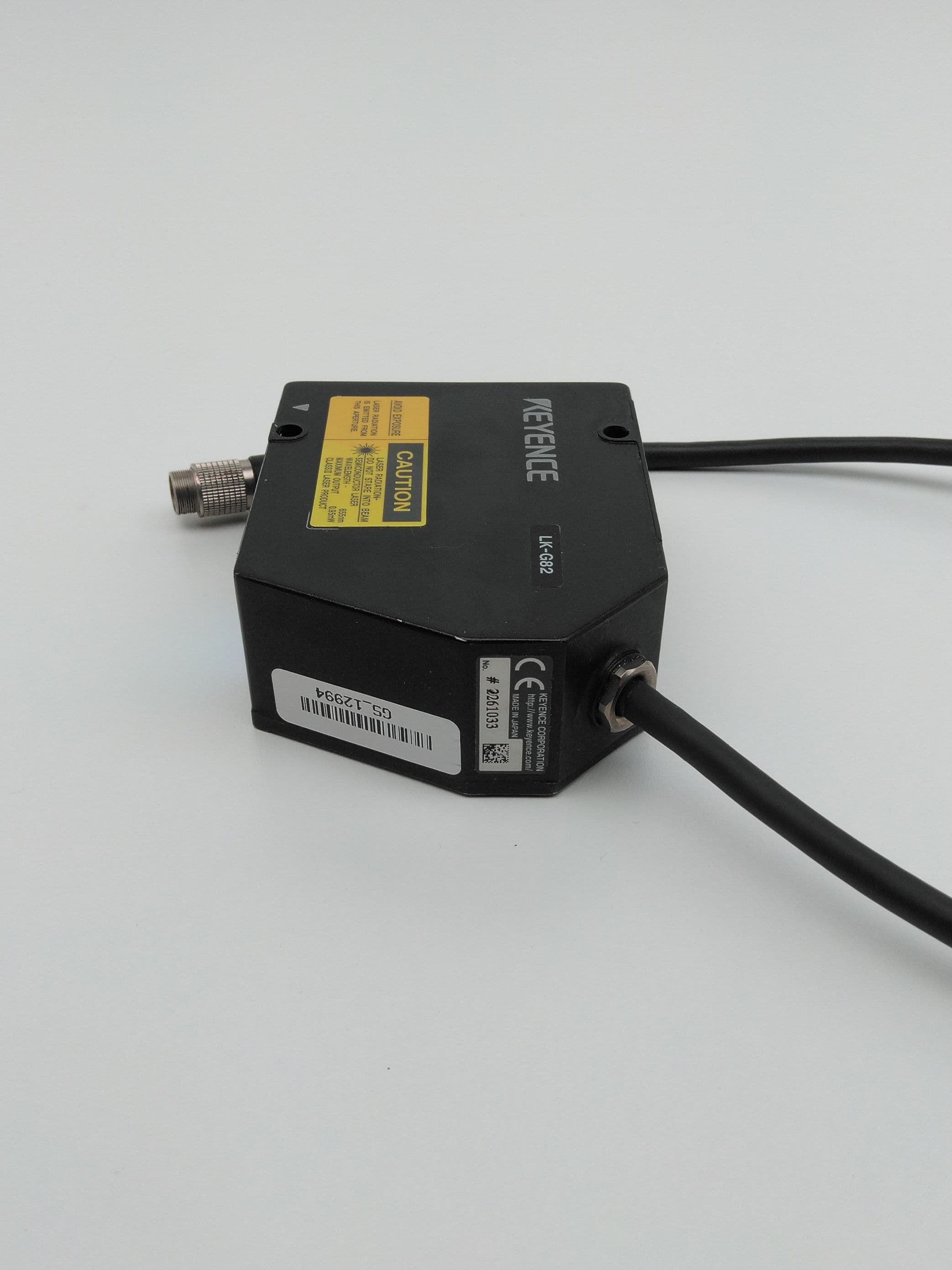 Keyence LK-G82 Multi-Purpose Small Spot Sensor Head