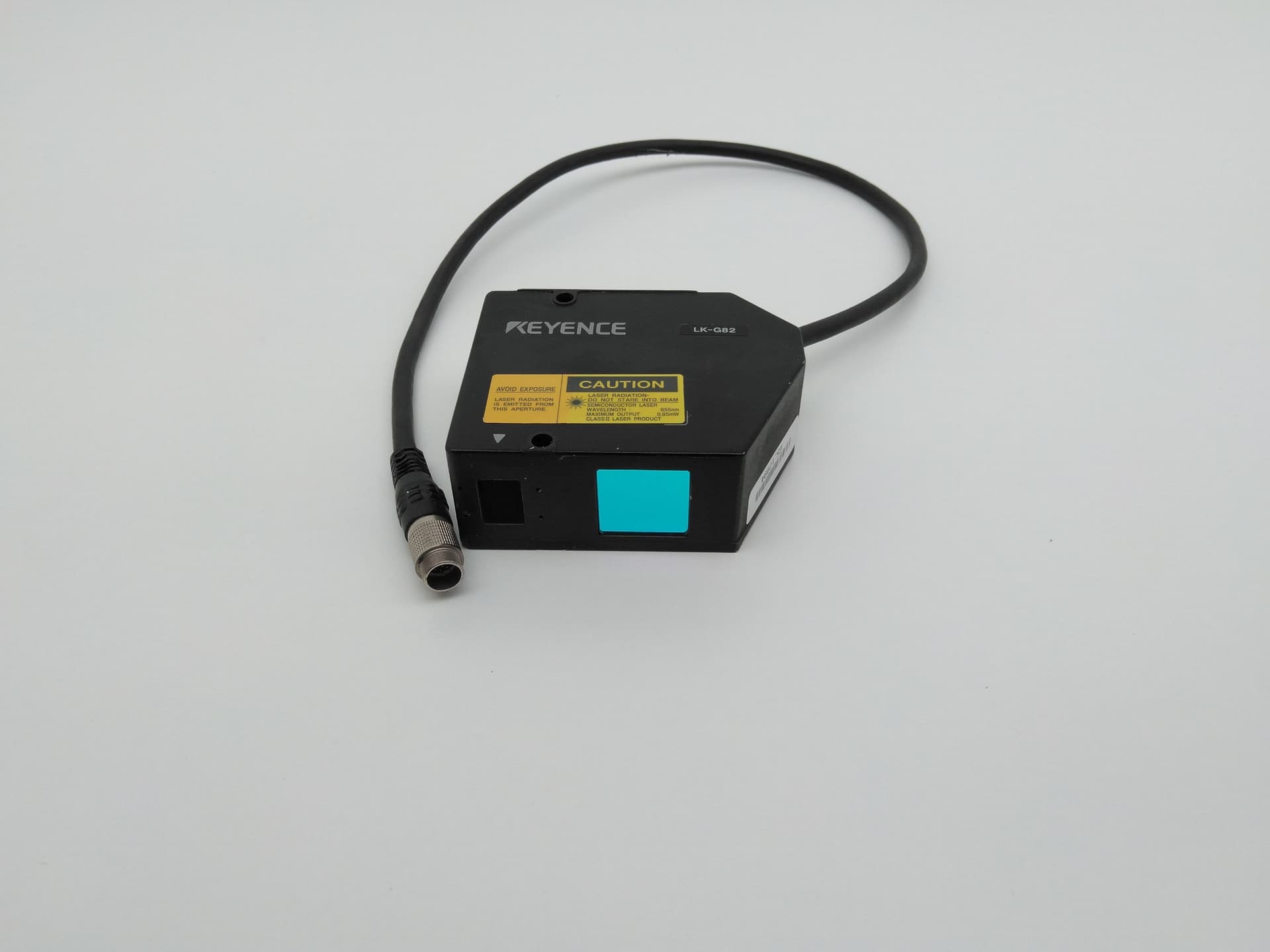 Keyence LK-G82 Multi-Purpose Small Spot Sensor Head
