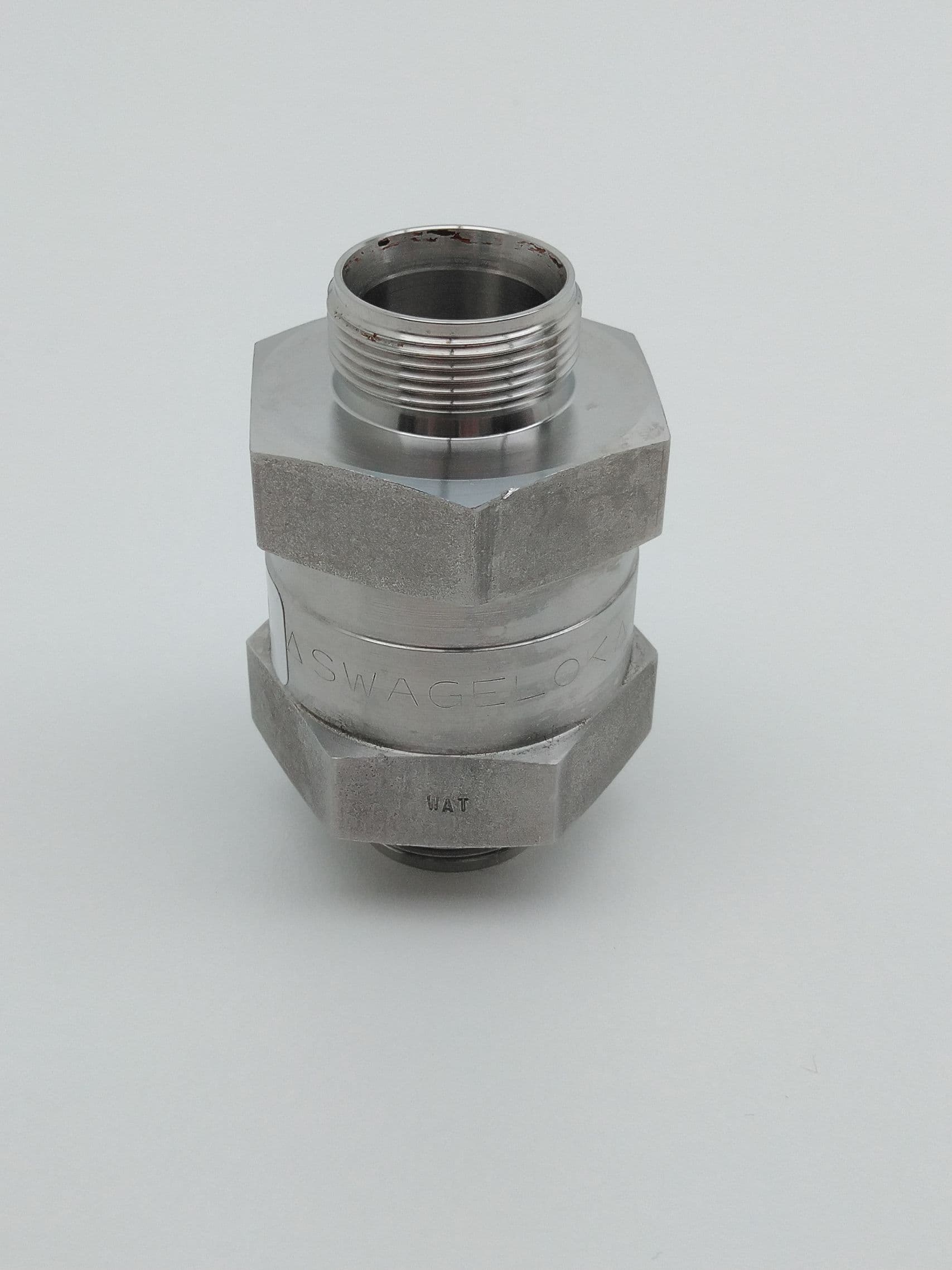 Swagelok SS-CH12-10 Poppet Check Valve, 3/4" Swagelok Tube Fitting, 5000 PSIG