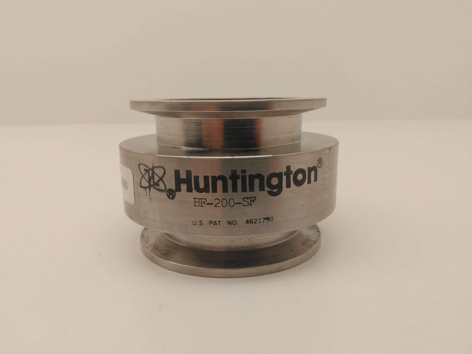 Huntington Vacuum BF-200-SF KF-50 Manual Butterfly Valve