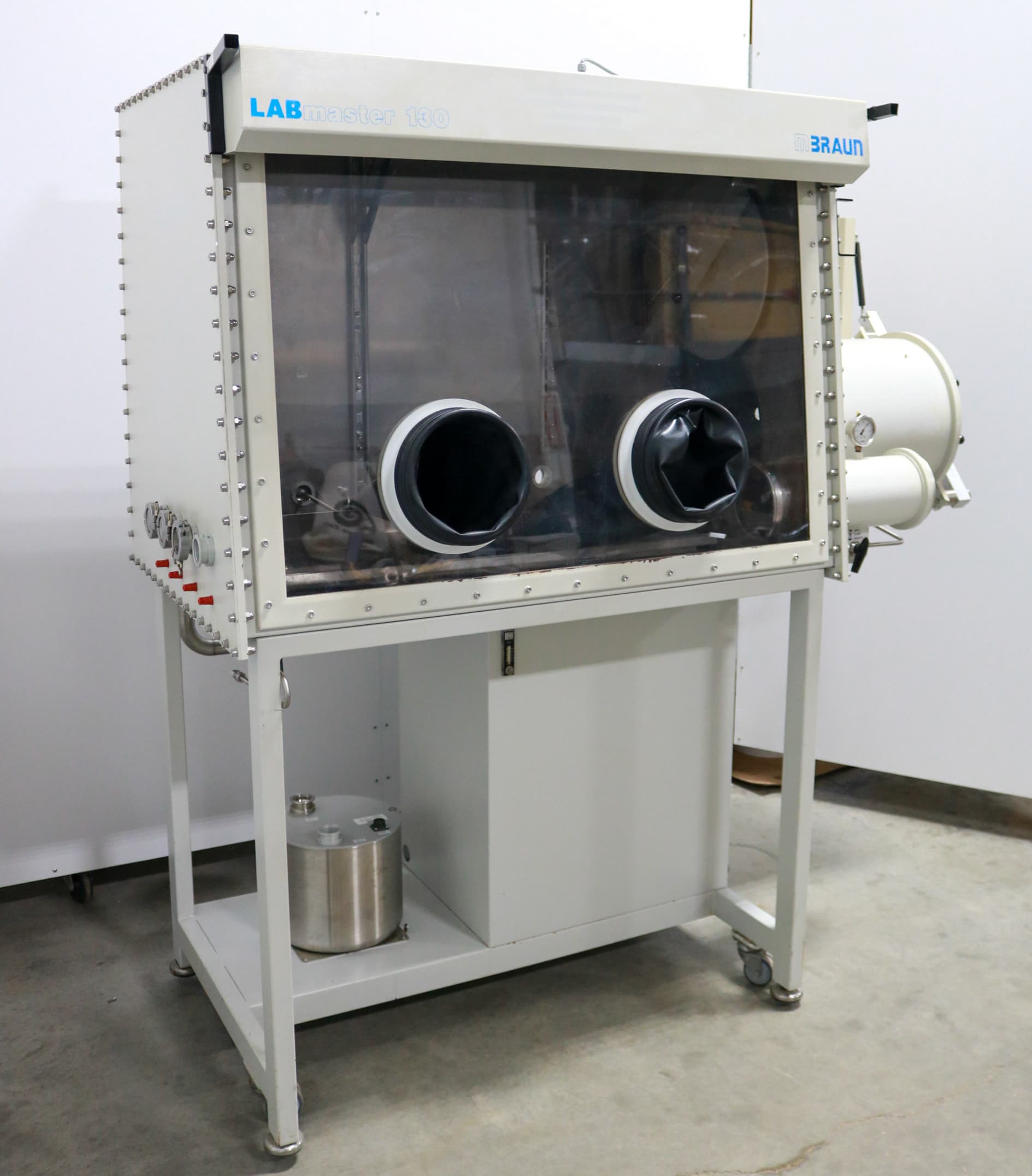 MBraun LabMaster 130 2 Port Glove Box w/ Antechamber
