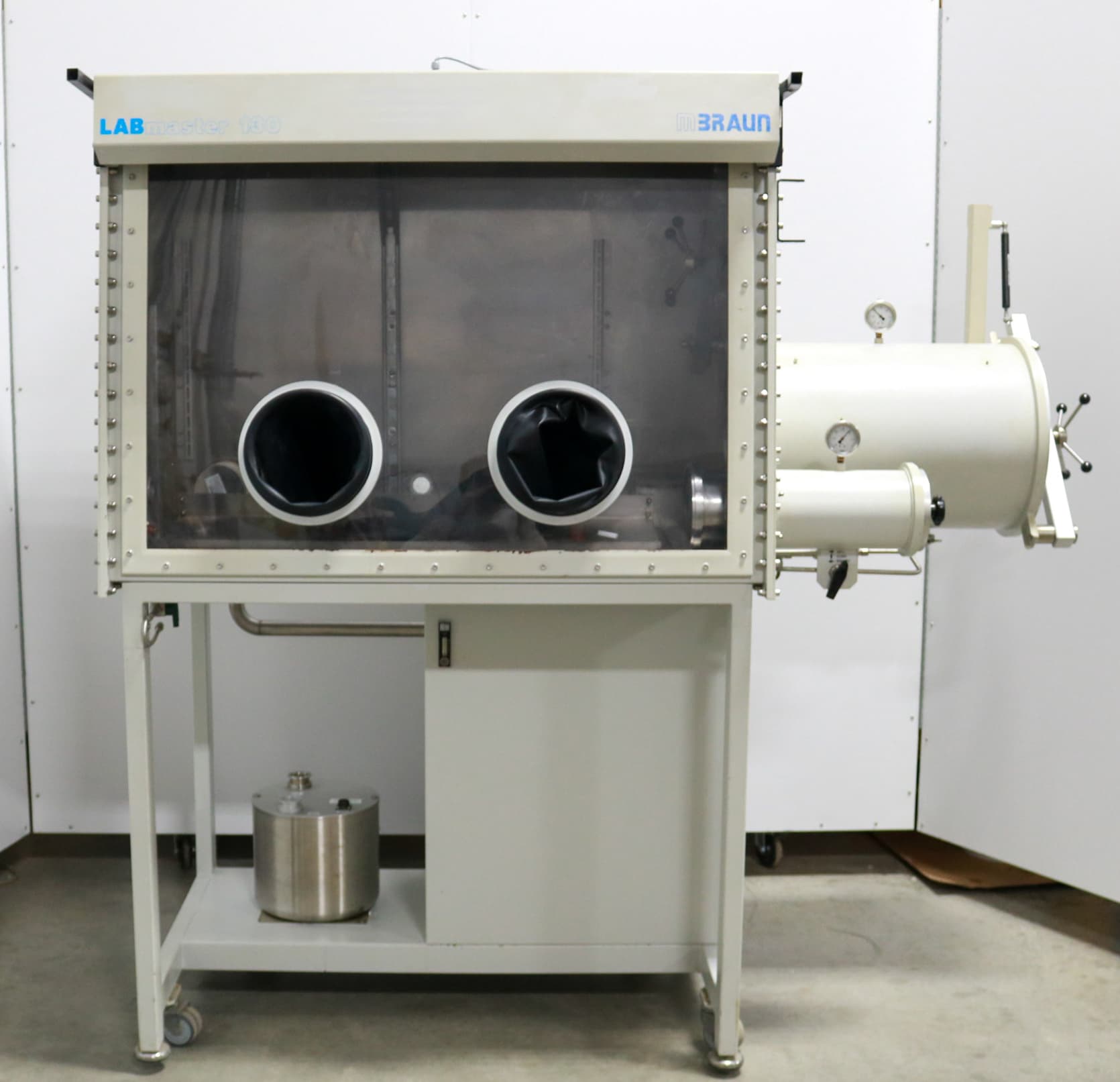 MBraun LabMaster 130 2 Port Glove Box w/ Antechamber