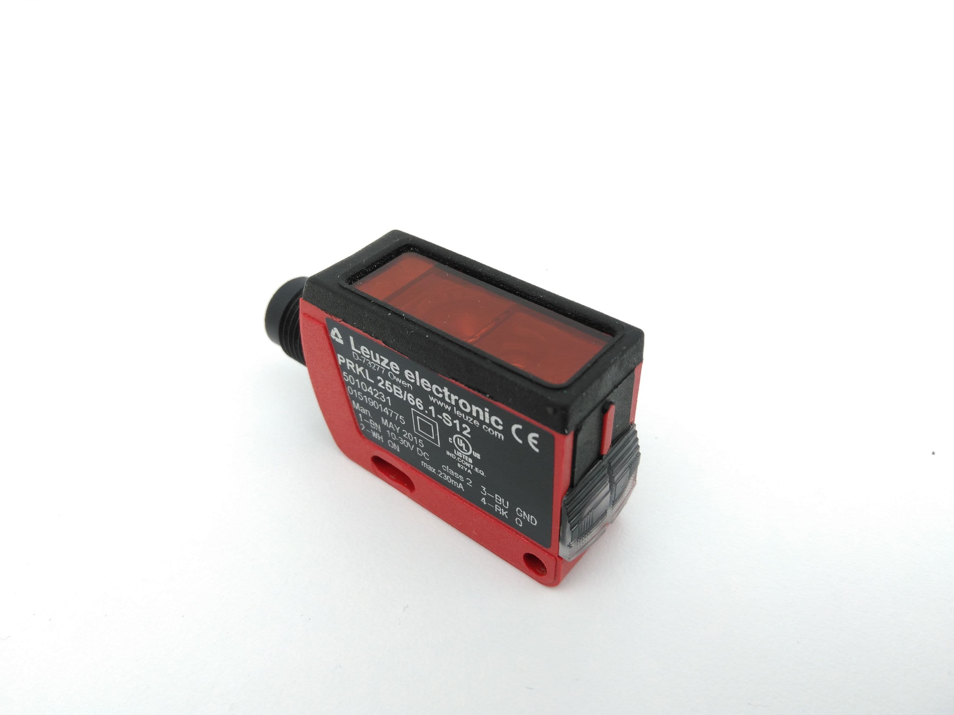 Leuze Electronics PRKL 25B/66.1-S12 50104231 Photoelectric Sensor