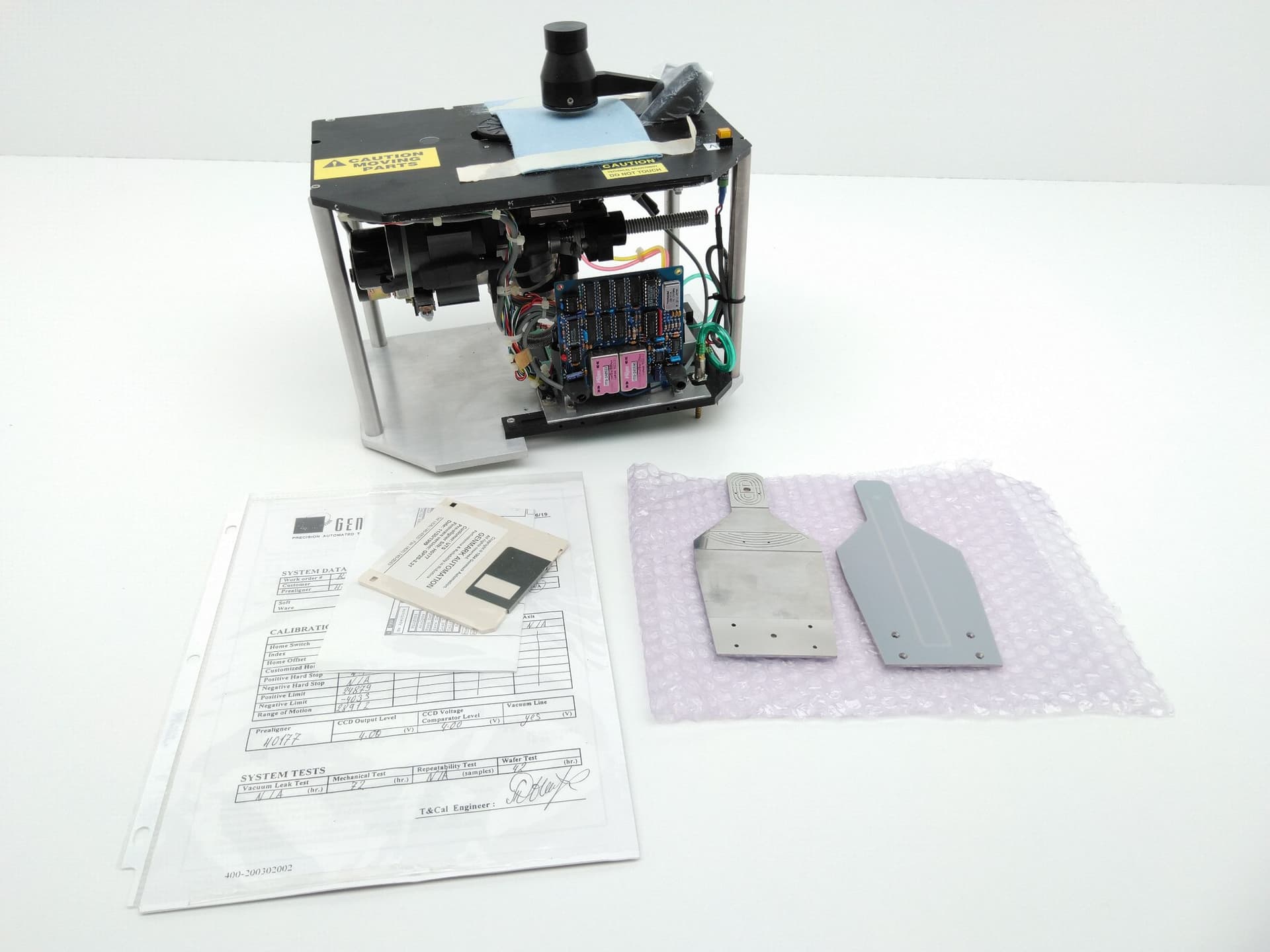 Genmark 0120-03500, H0177 Prealigner for Gencobot 4 Wafer Transfer Robot