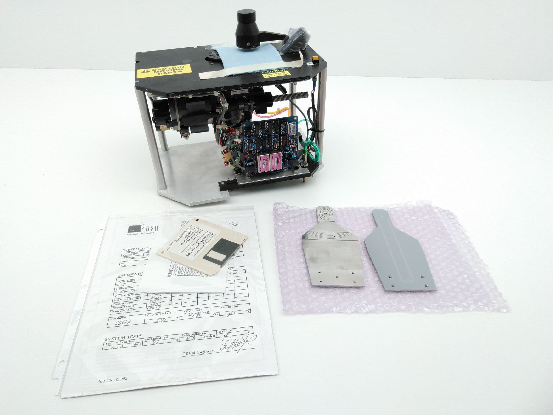 Genmark 0120-03500, H0177 Prealigner for Gencobot 4 Wafer Transfer Robot