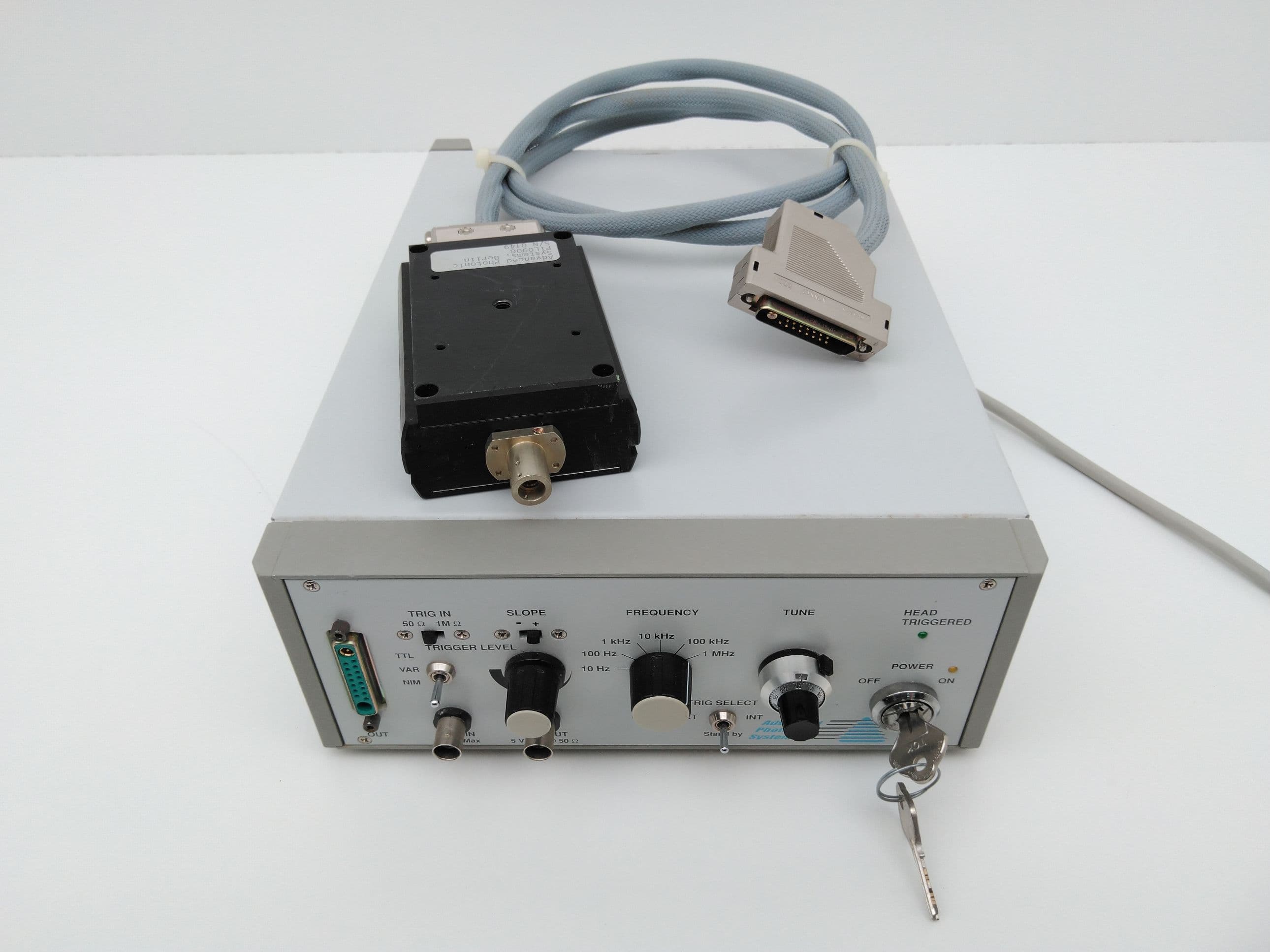 Advanced Photonics Systems EIG1000A, PiL090G PiLas Laser System