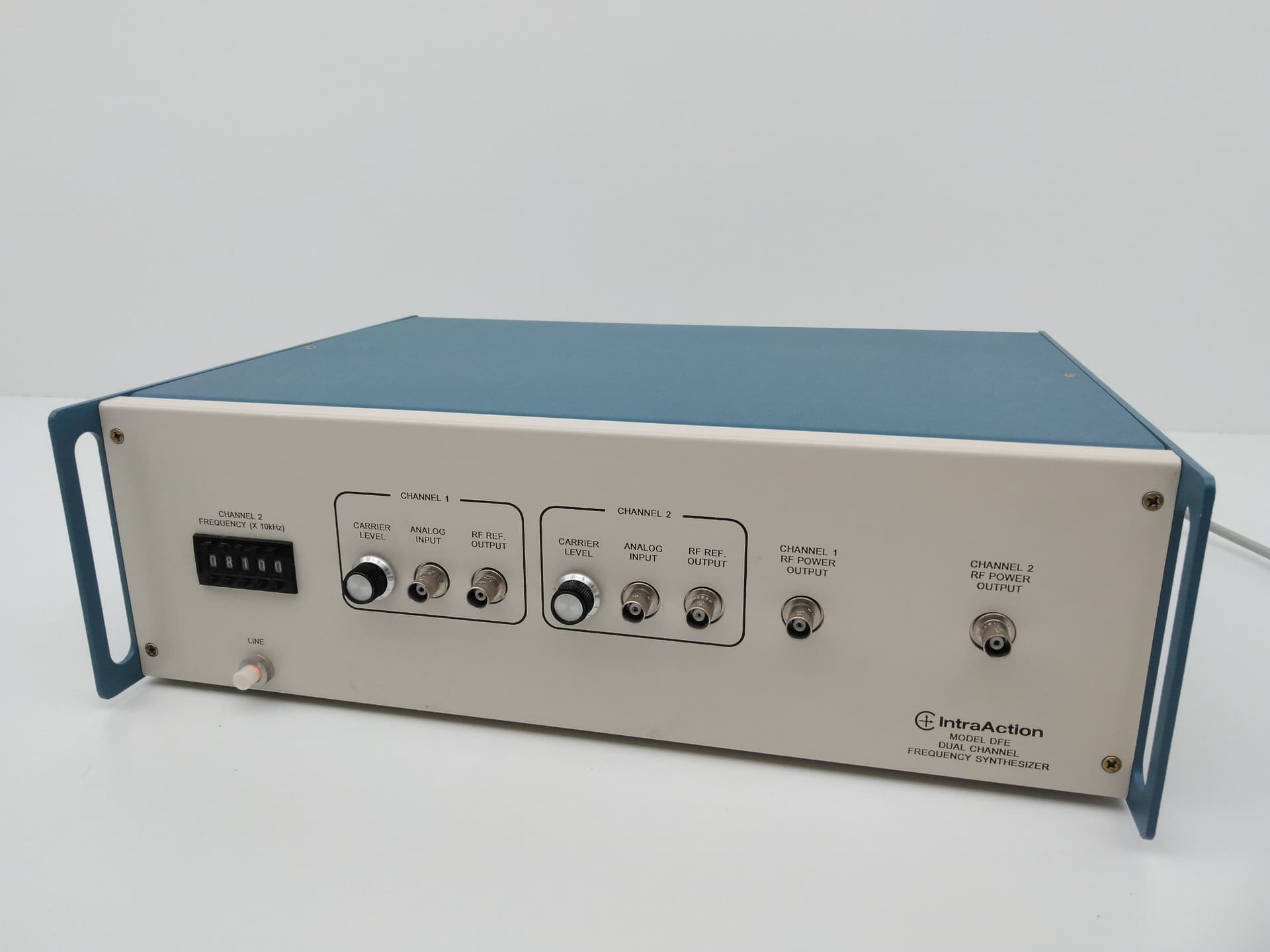 IntraAction Corp. DFE-804A4 Dual Channel Frequency Synthesizer
