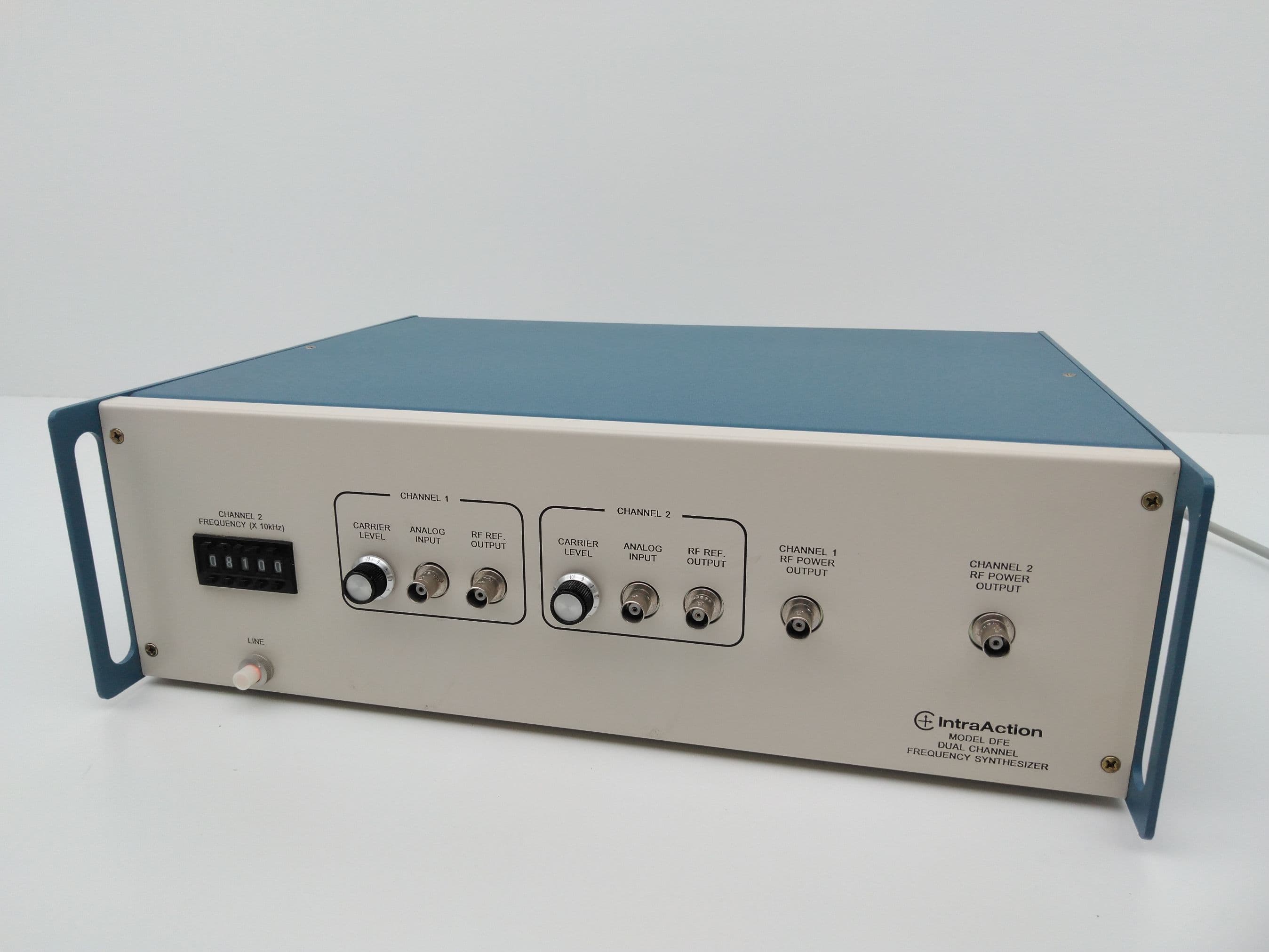 IntraAction Corp. DFE-804A4 Dual Channel Frequency Synthesizer