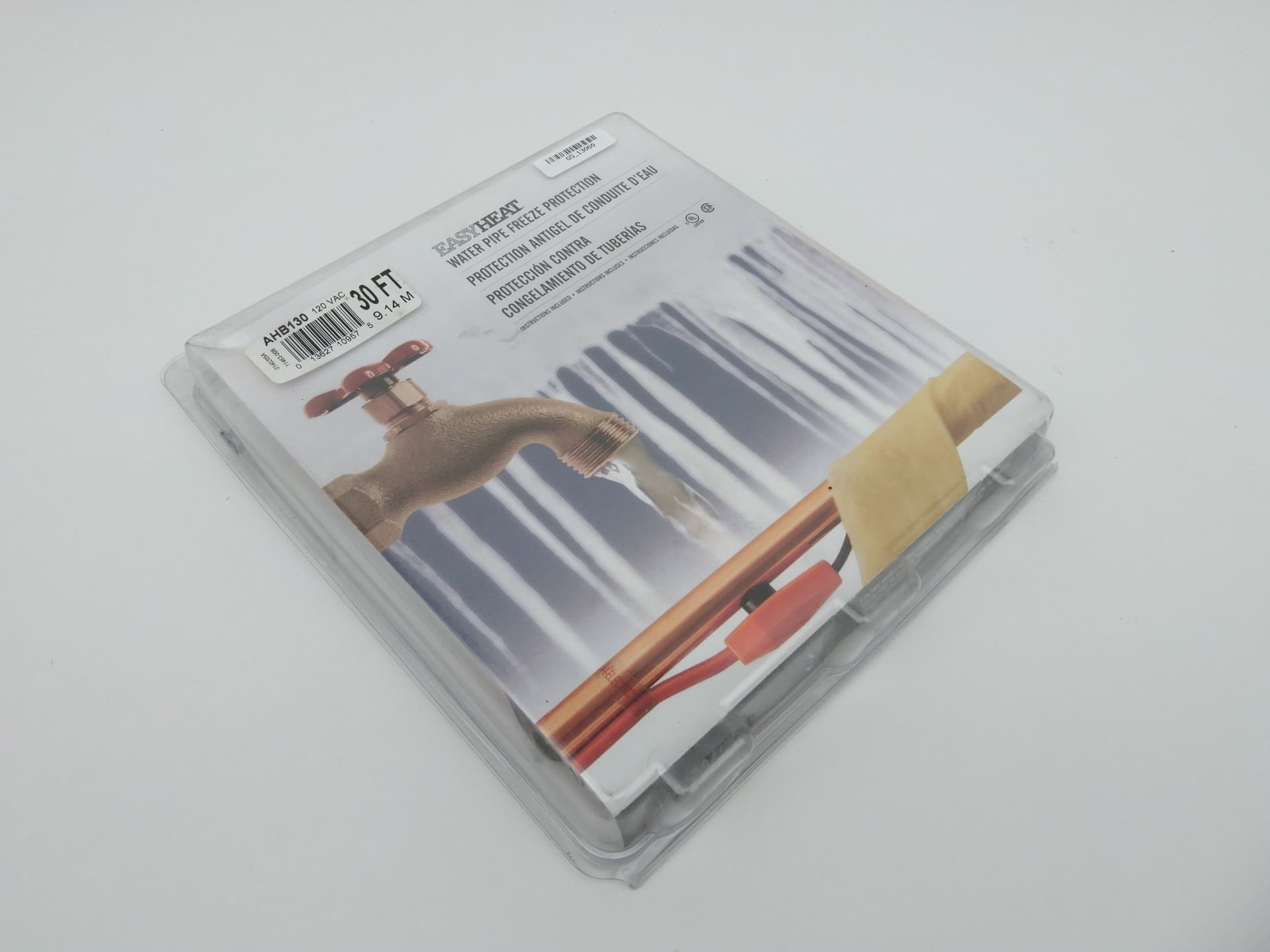 EasyHeat AHB130 30FT Water Pipe Freeze Protection Cable - New