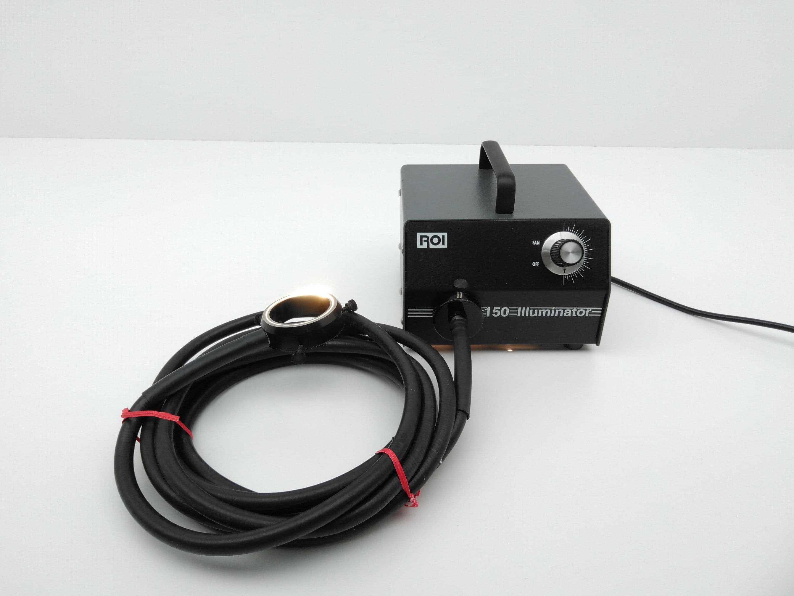 ROI 30-2500-00 Illuminator w/ Fiber Optic Ring Light