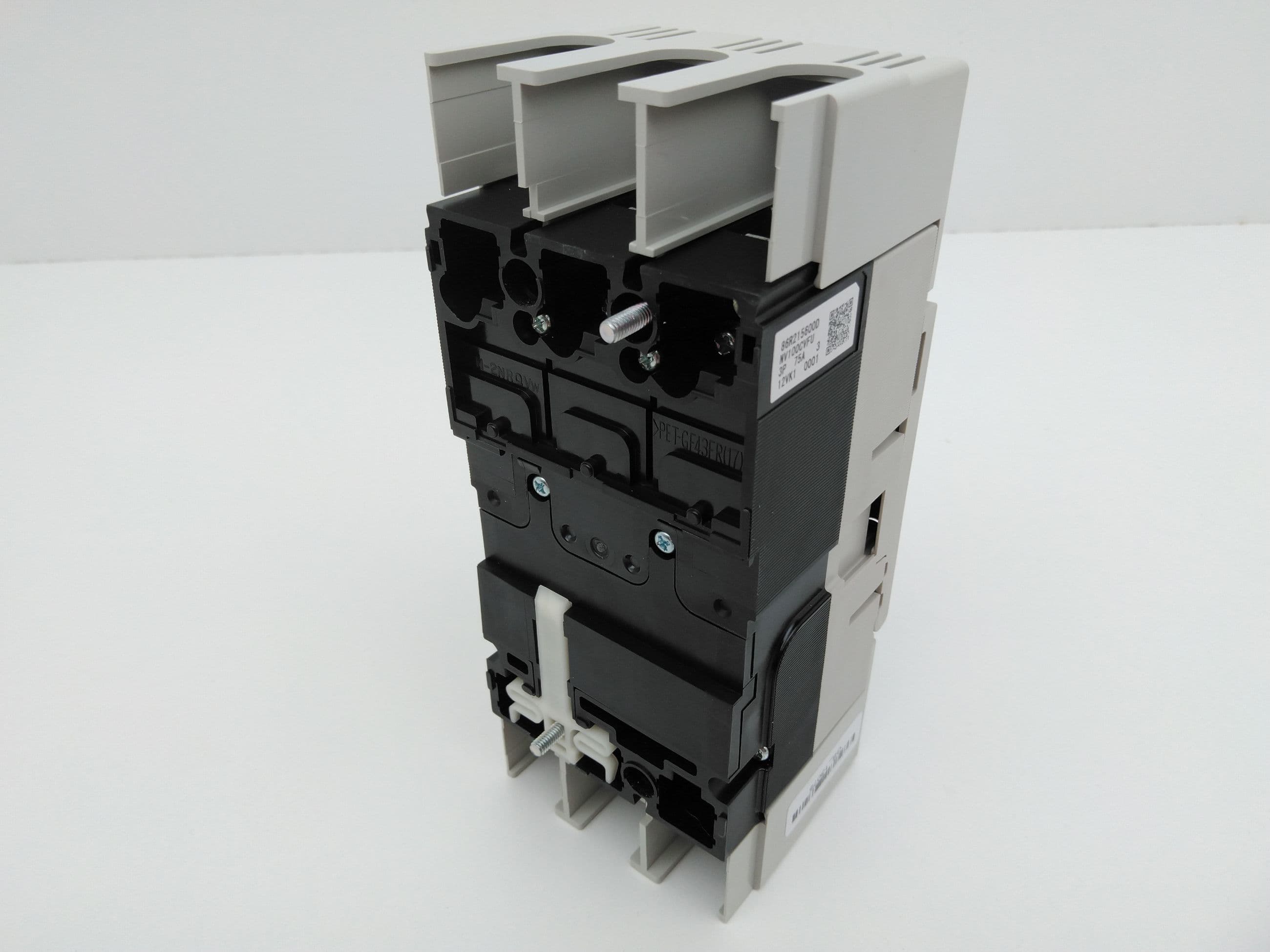 Mitsubishi NV100-CVFU3075 Circuit Breaker, 75Amp w/ Ground Fault Protection