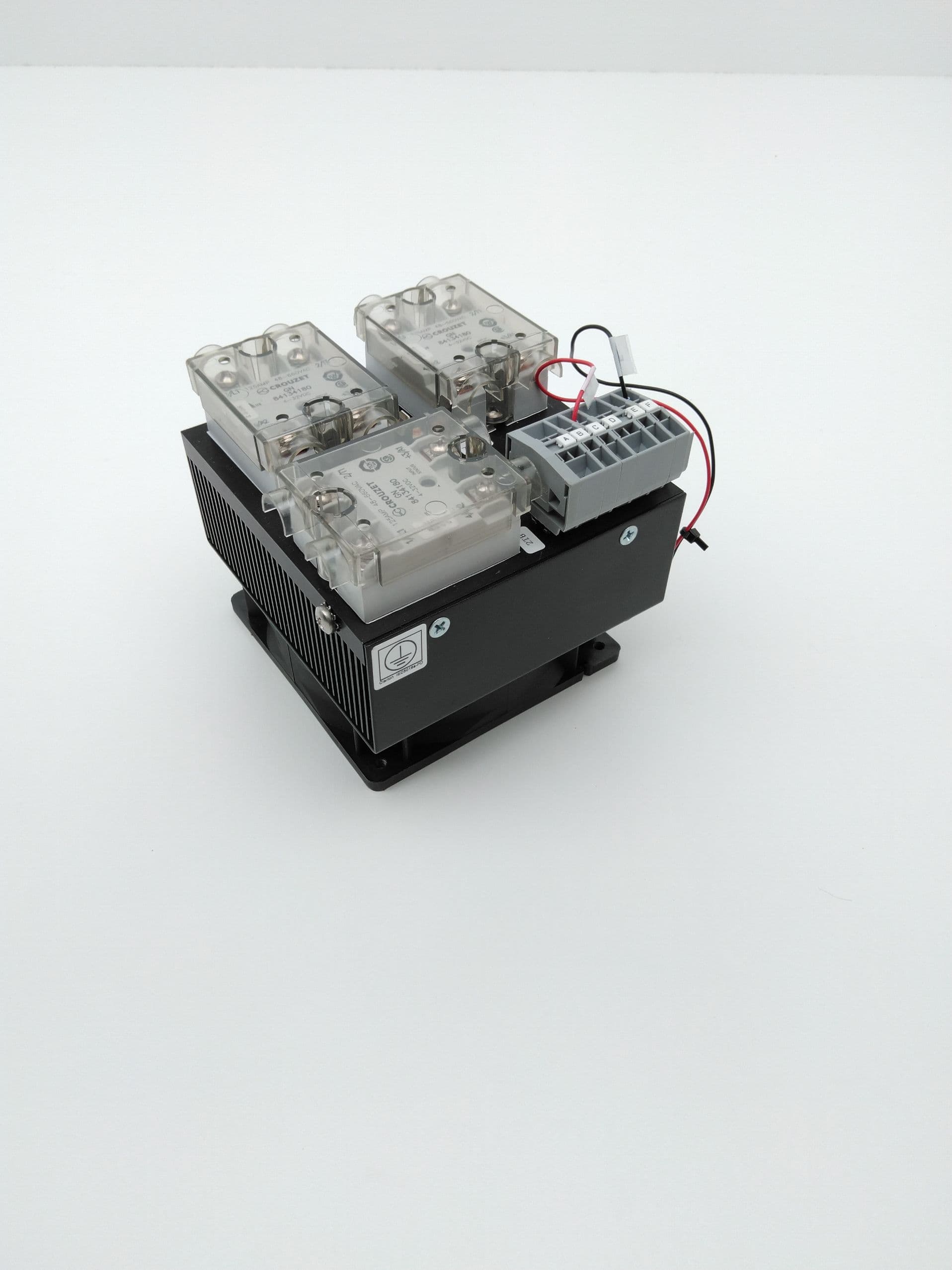 HBC Controls HBC-6125WDF3I 3 Phase 100 Amp SS Power Controller