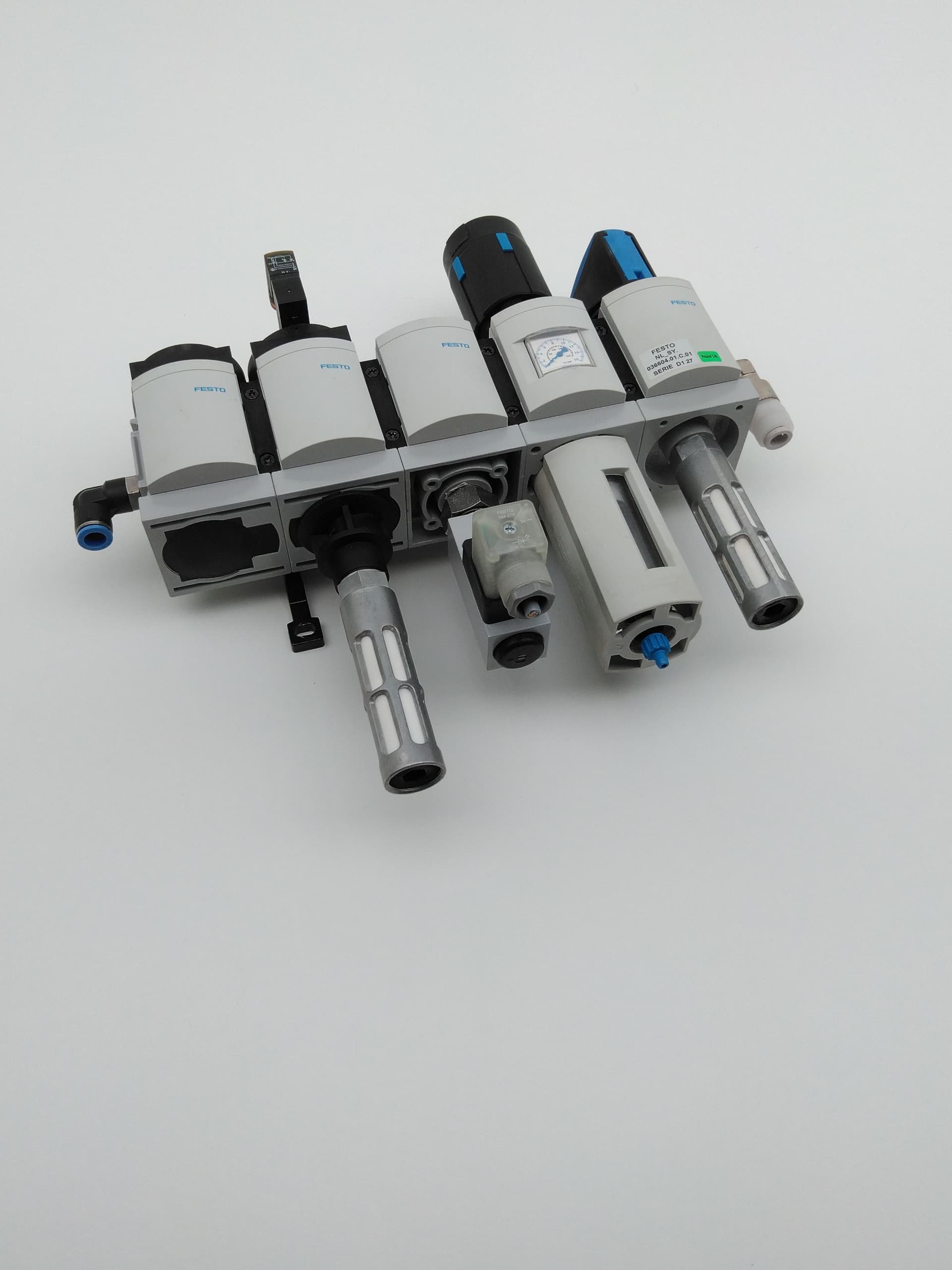 Festo MS Series Pneumatic Regulator Assembly