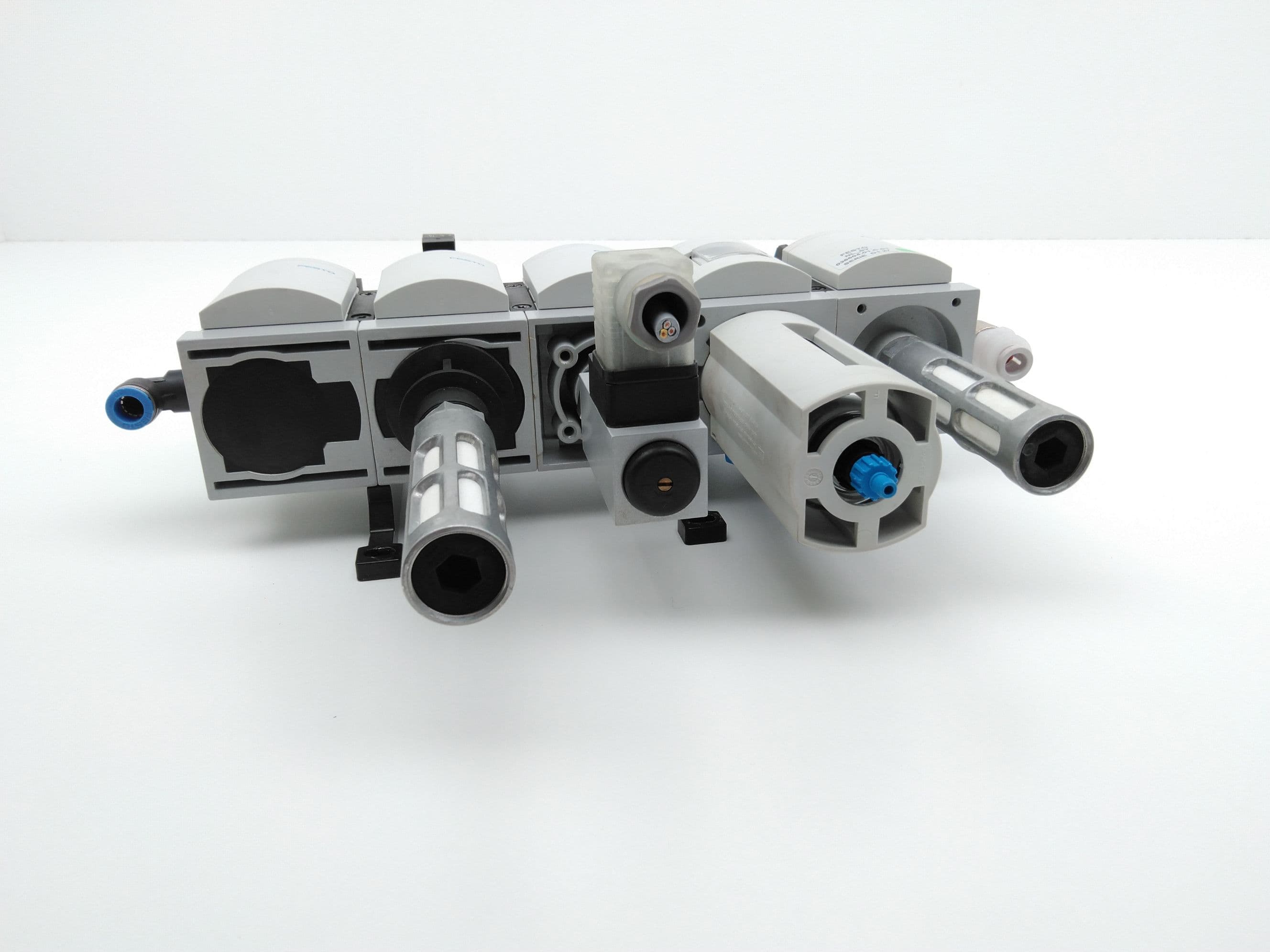 Festo MS Series Pneumatic Regulator Assembly