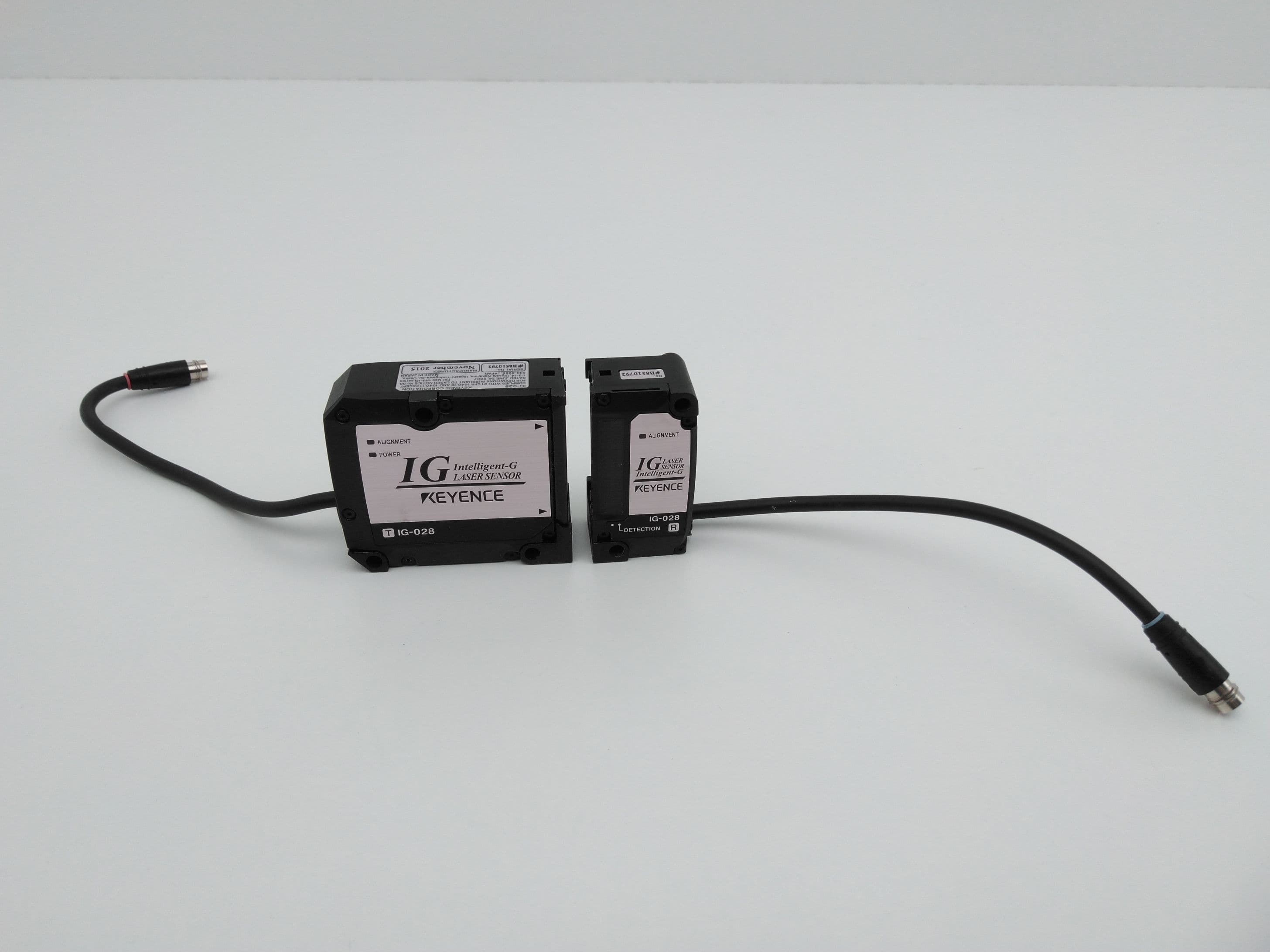 Keyence IG-028 Multi Purpose CDD Laser Micrometer, IG-028T, IG-028R, IG-1000