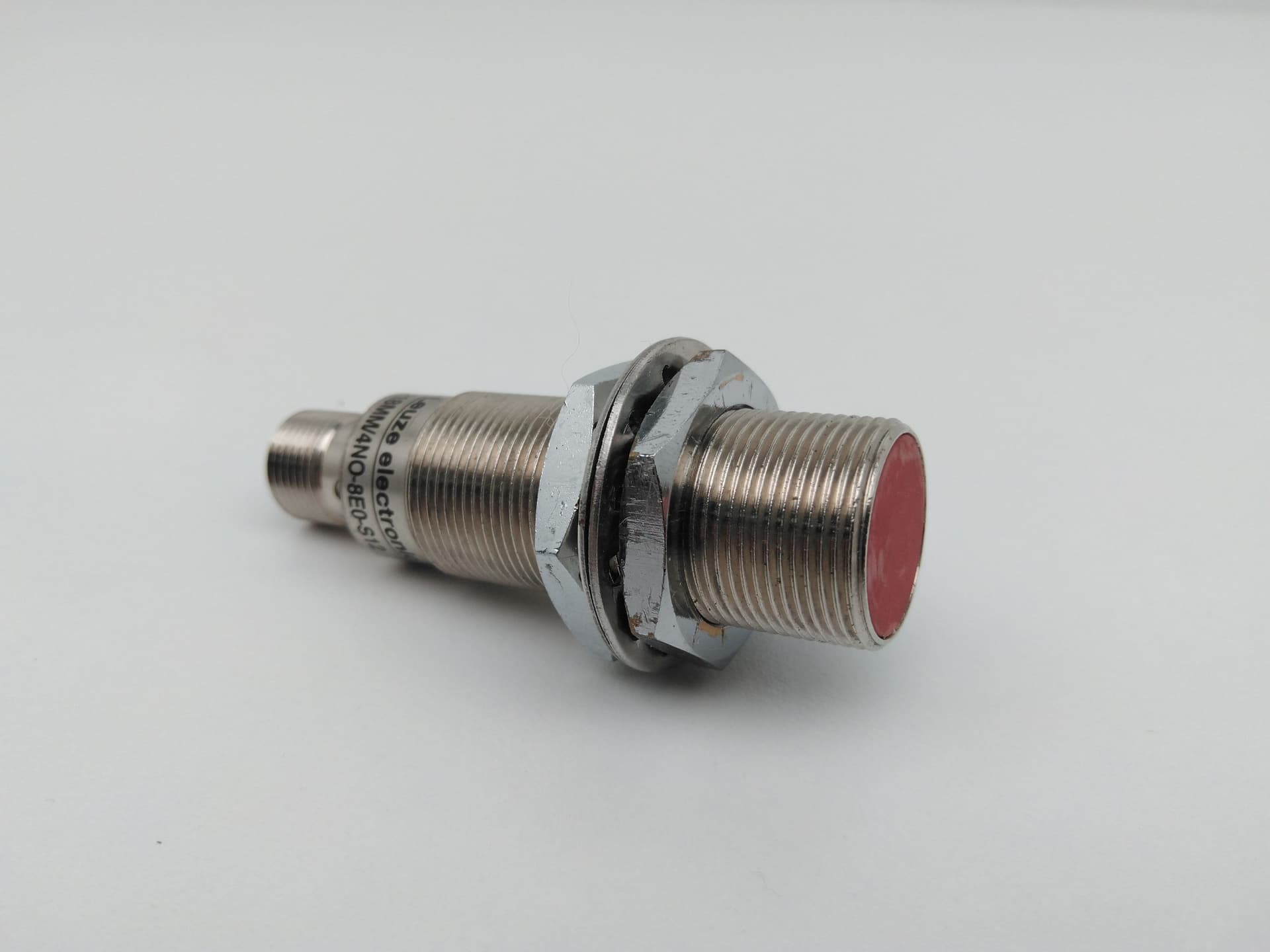Leuze Electronic IS 218MM/4NO-8E0-S12 Inductive Switch