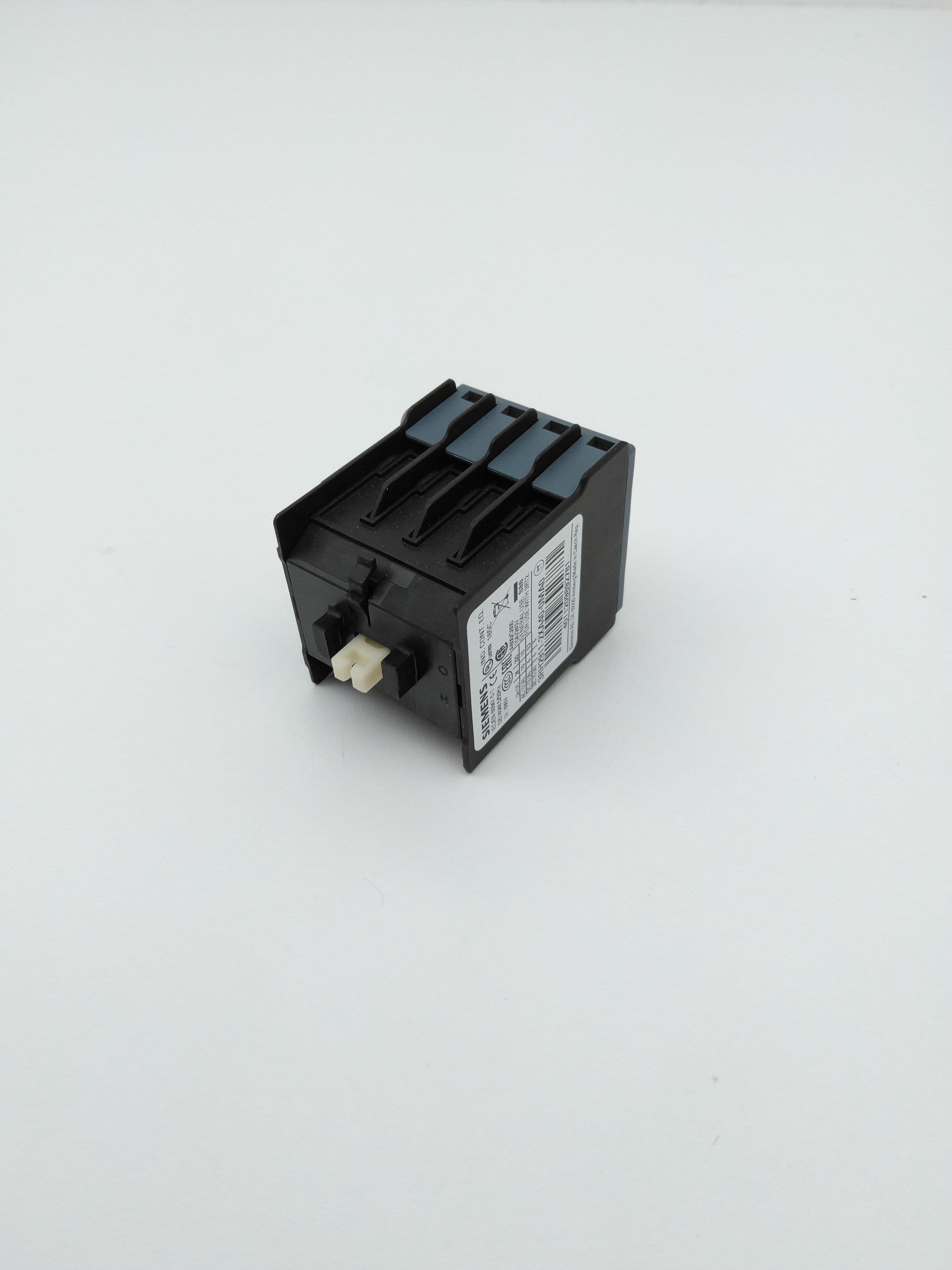 Siemens 3RH2911-2XA40-0MA0 Auxiliary Control Switch Block