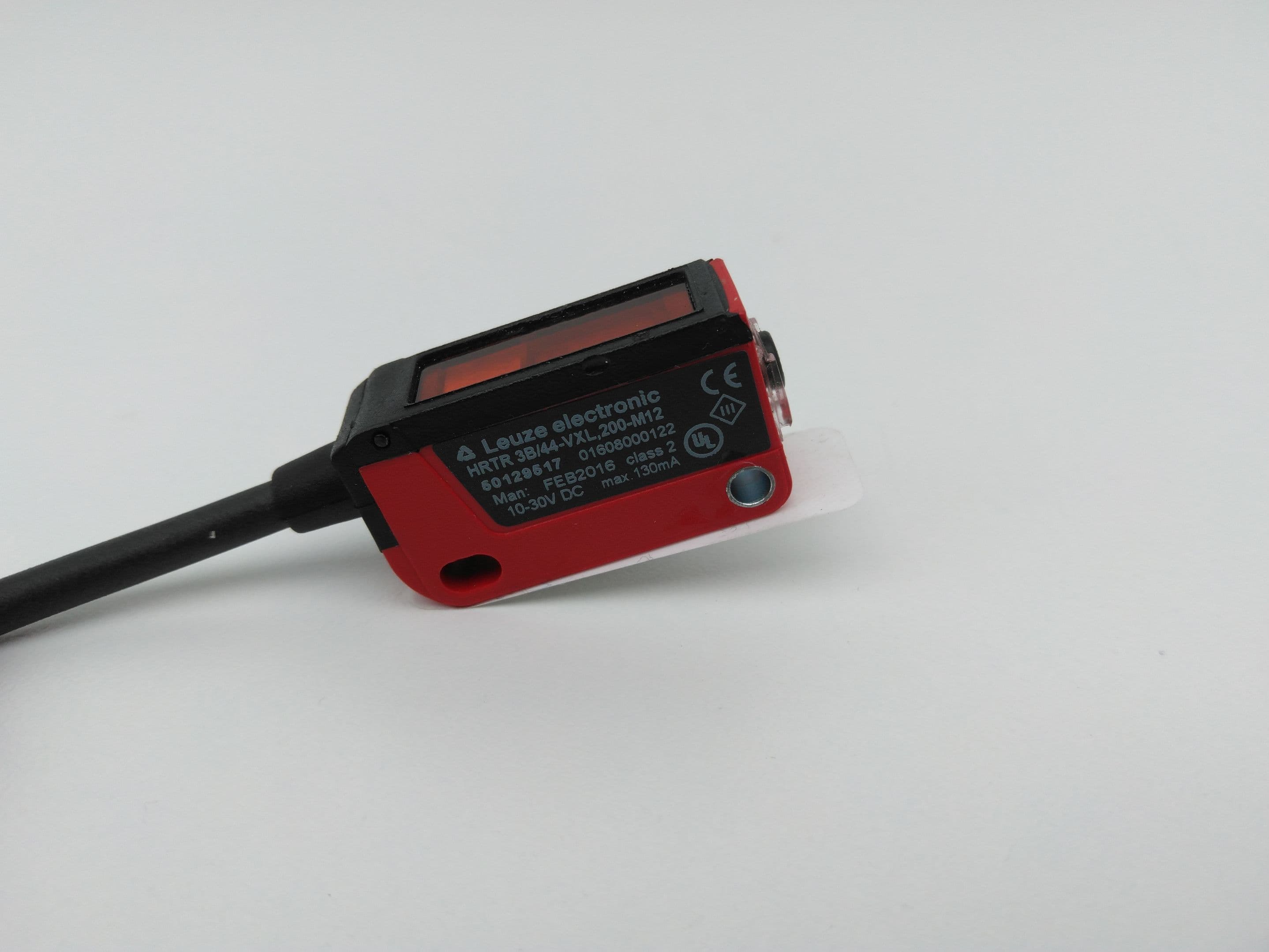 Leuze Electronic HRTR 3B/44-VXL,200-M12 Diffuse Sensor Background Suppression